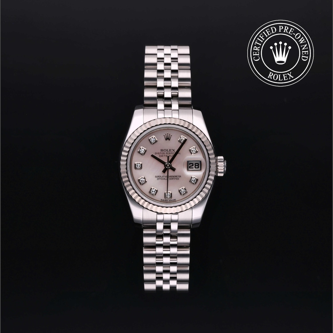 Rolex Certified Pre-Owned Lady-Datejust 26