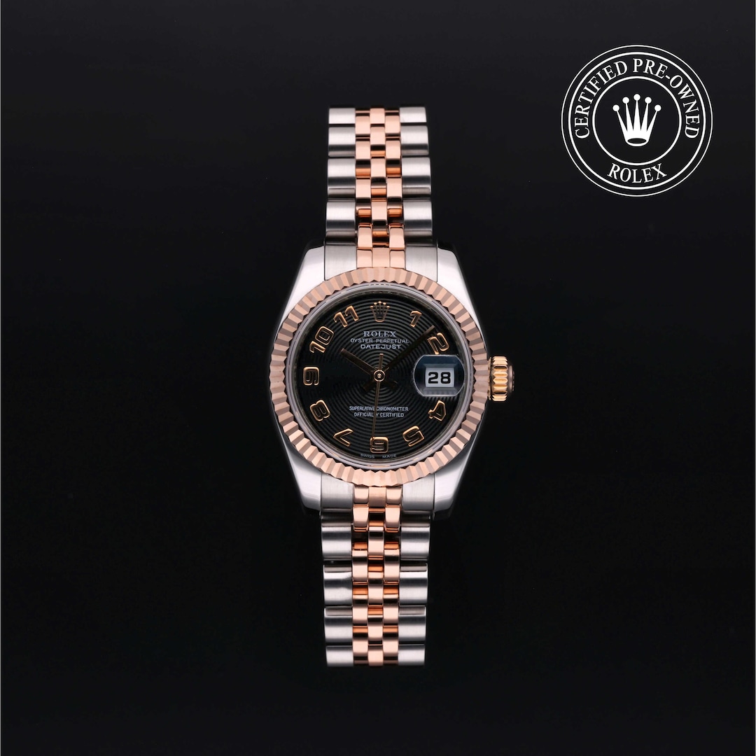 Rolex Certified Pre-Owned Lady-Datejust 26 Rolex Certified Pre-Owned Lady-Datejust 26