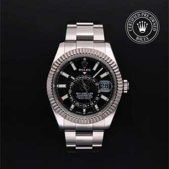Rolex Certified Pre-Owned Sky-Dweller