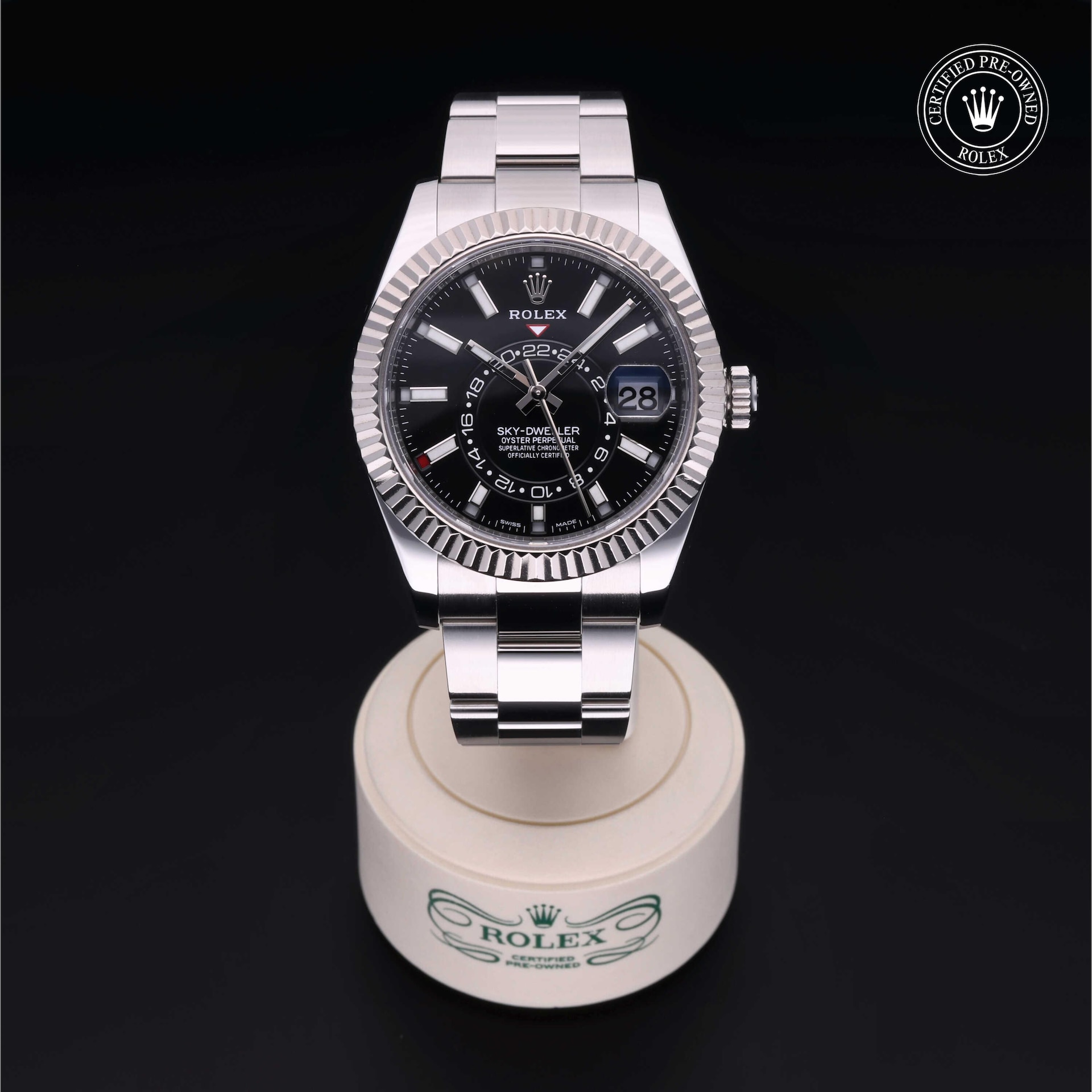 Rolex Rolex Certified Pre-Owned Sky-Dweller
