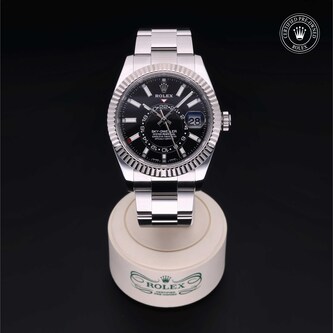 Rolex Certified Pre-Owned Sky-Dweller