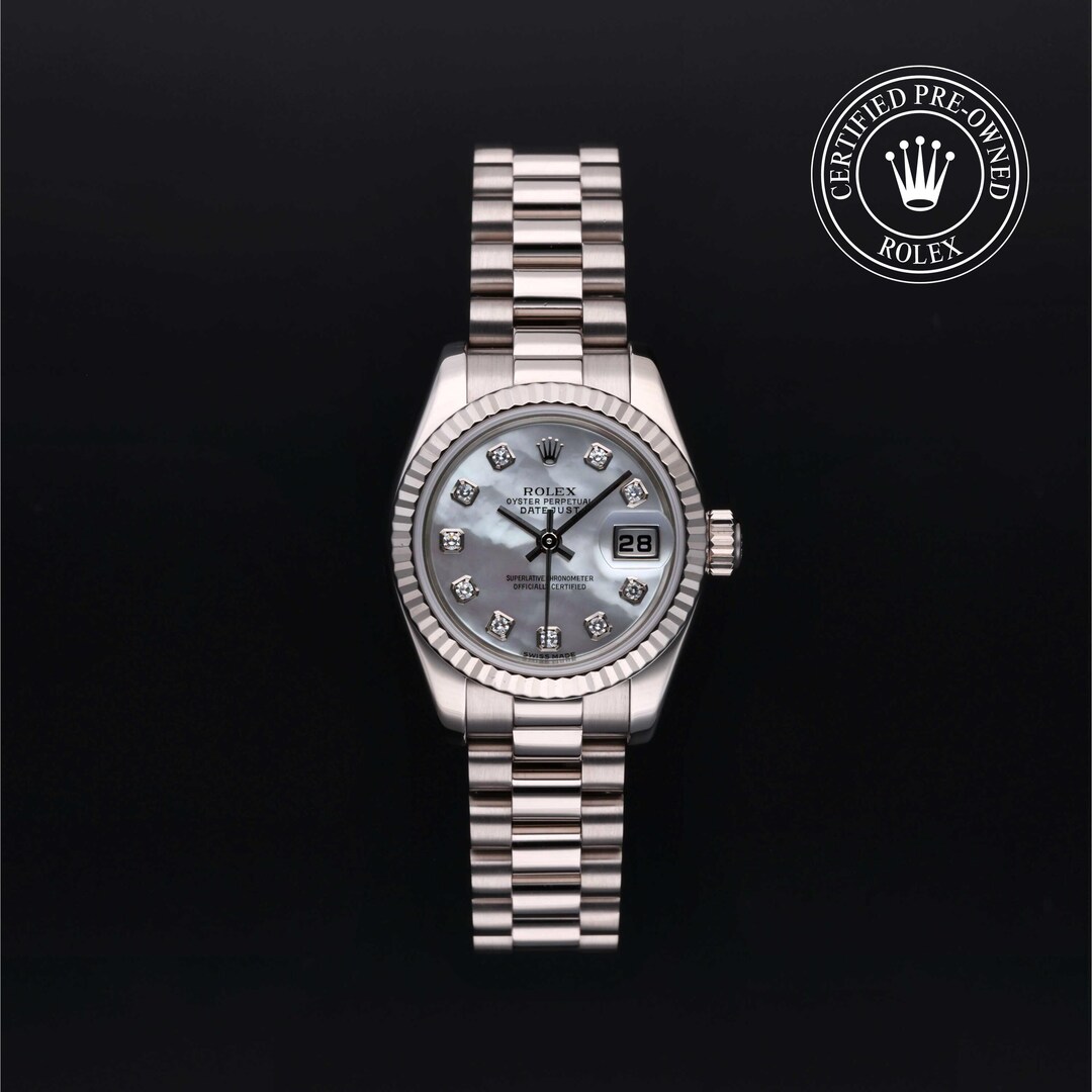 Rolex Certified Pre-Owned Lady-Datejust 26