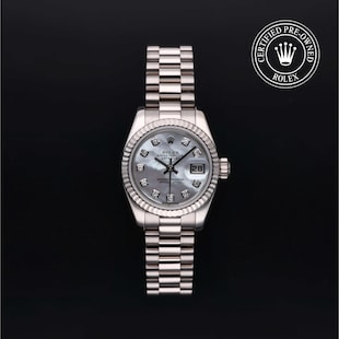 Rolex Certified Pre-Owned Lady-Datejust 26
