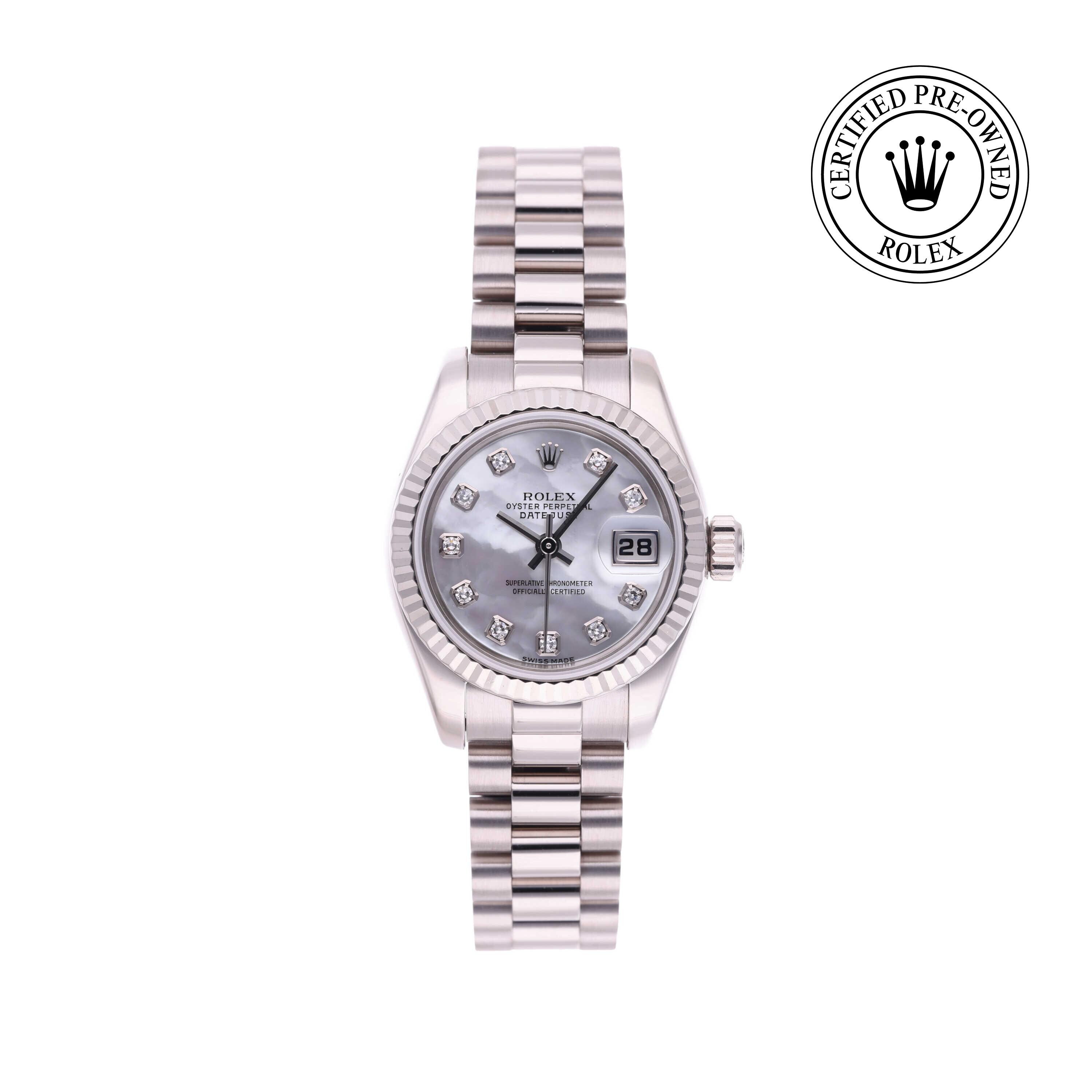 Rolex Lady-Datejust 26 Official Certified Pre-Owned