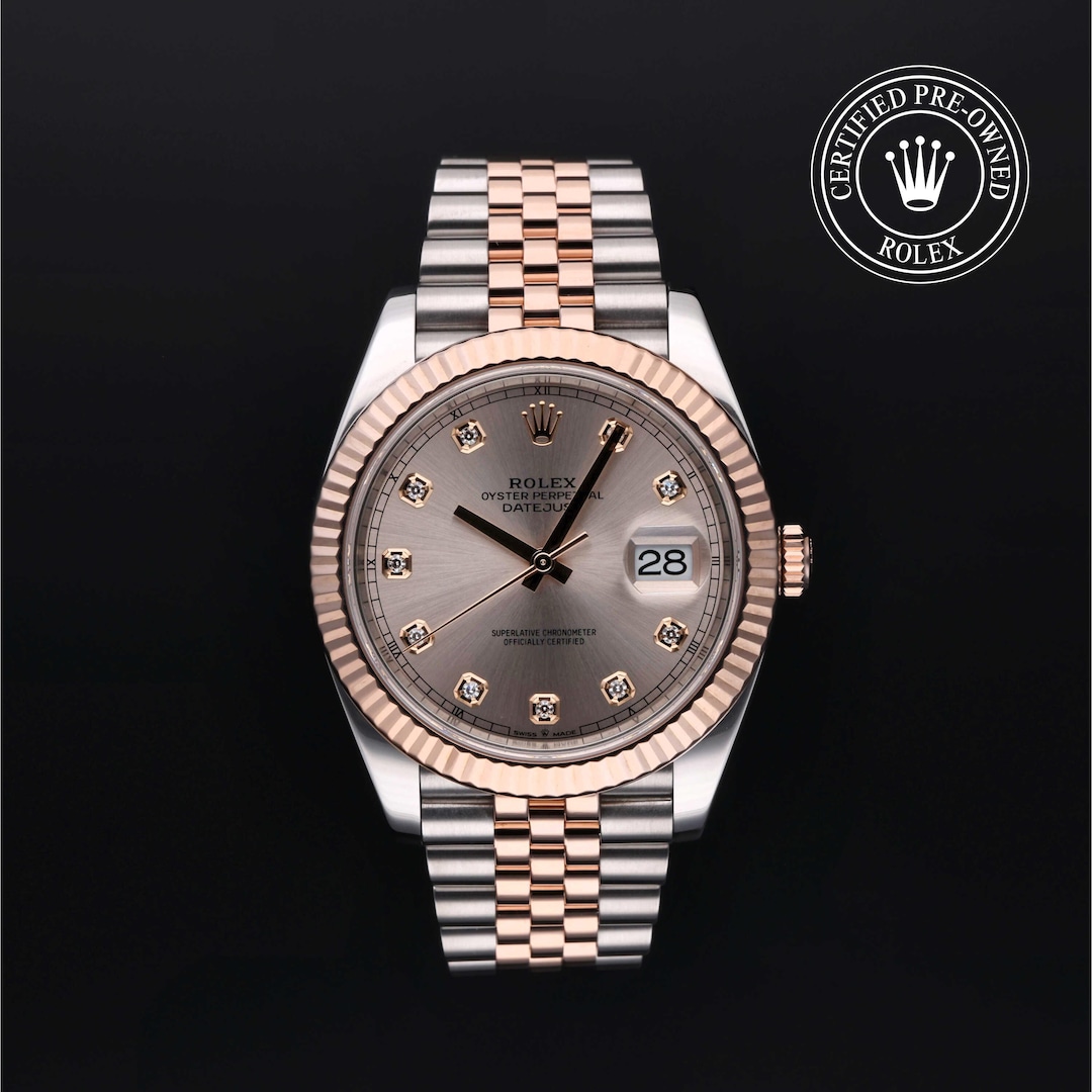 Rolex Rolex Certified Pre-Owned Datejust 41