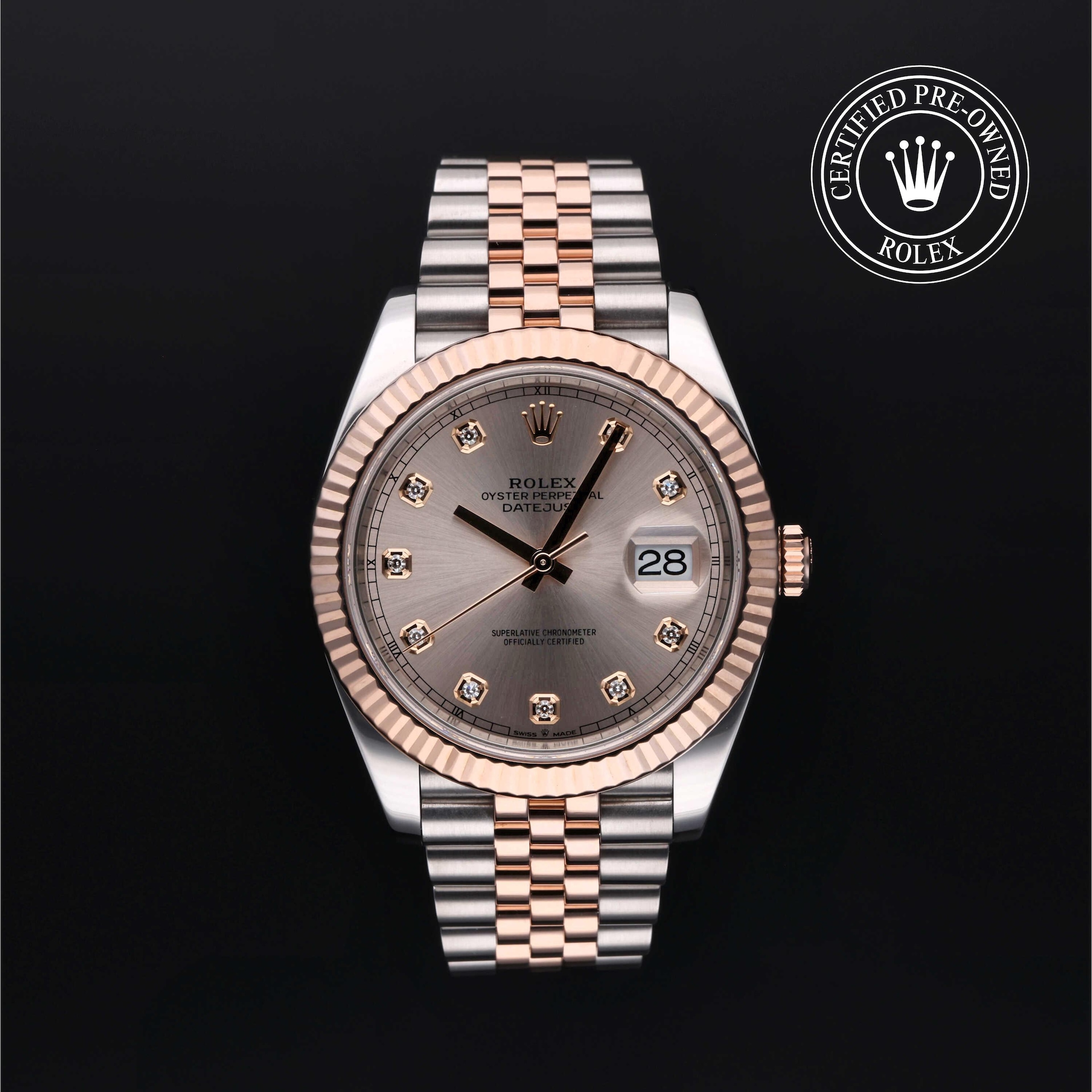 Rolex Certified Pre-Owned Datejust 41