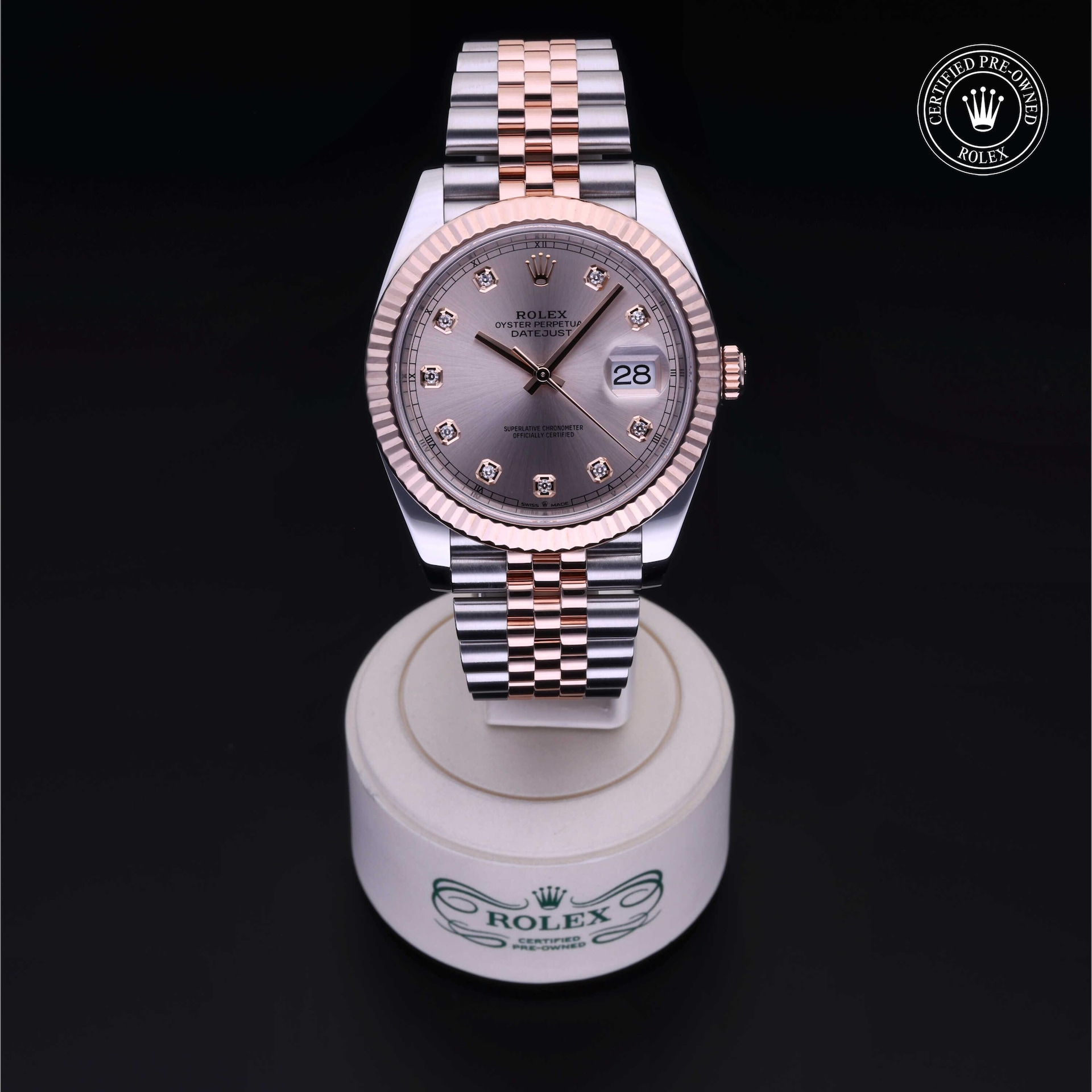 Rolex Rolex Certified Pre-Owned Datejust 41