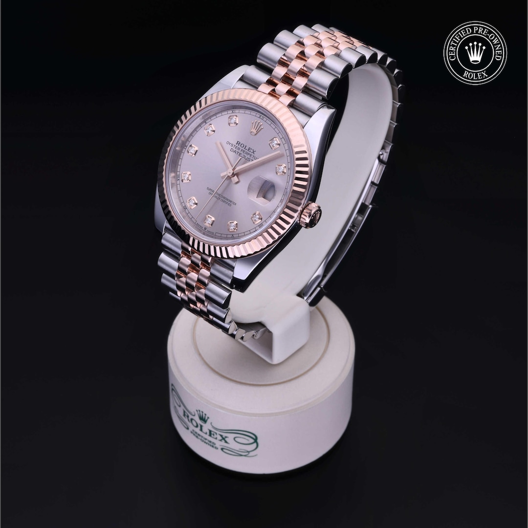 Rolex Rolex Certified Pre-Owned Datejust 41