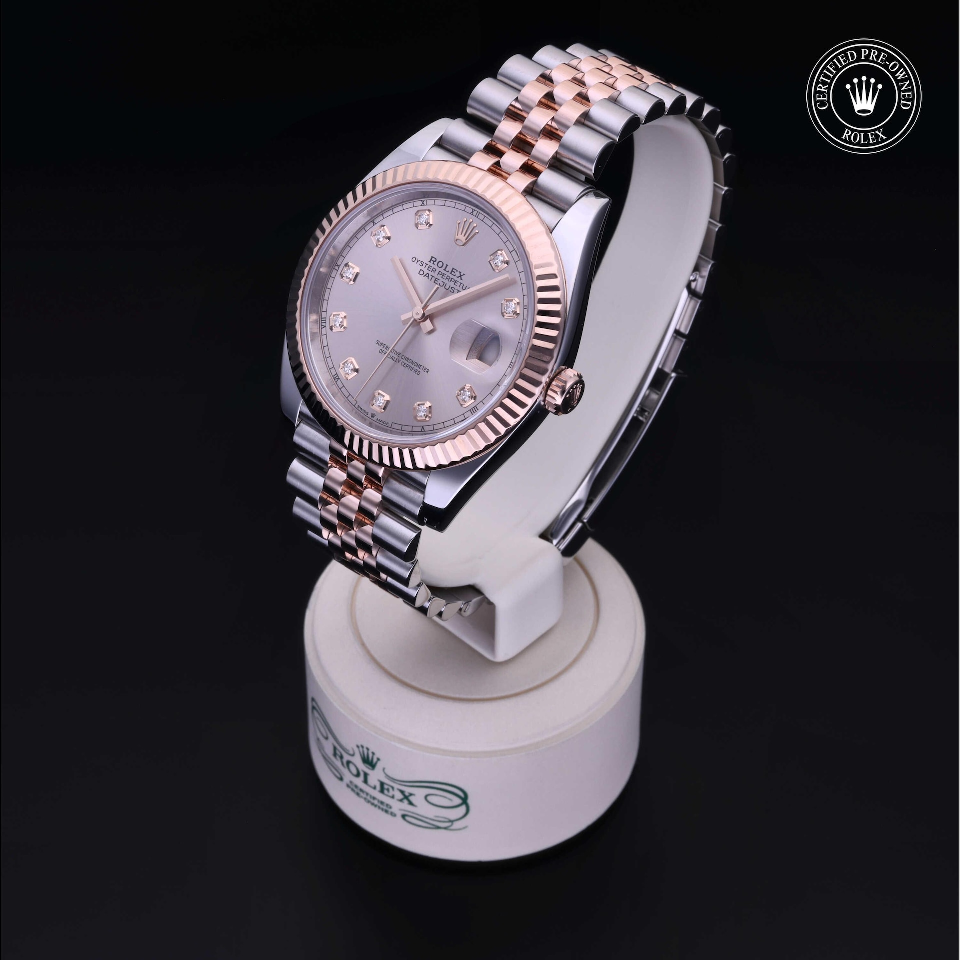 Rolex Rolex Certified Pre-Owned Datejust 41