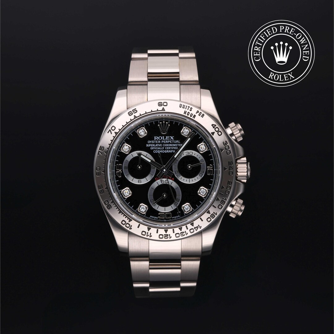 Rolex Rolex Certified Pre-Owned Cosmograph Daytona
