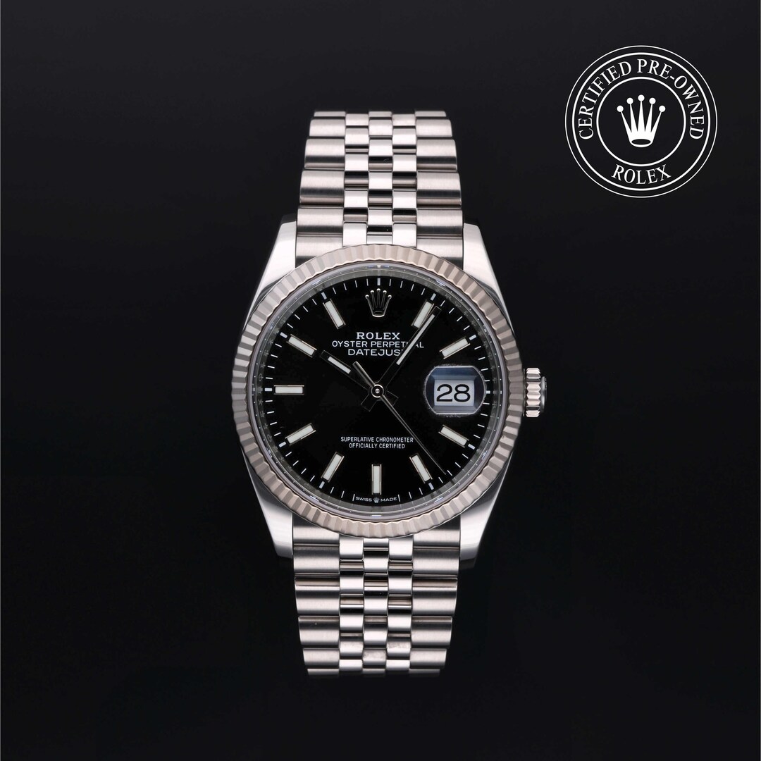 Rolex Rolex Certified Pre-Owned Datejust 36