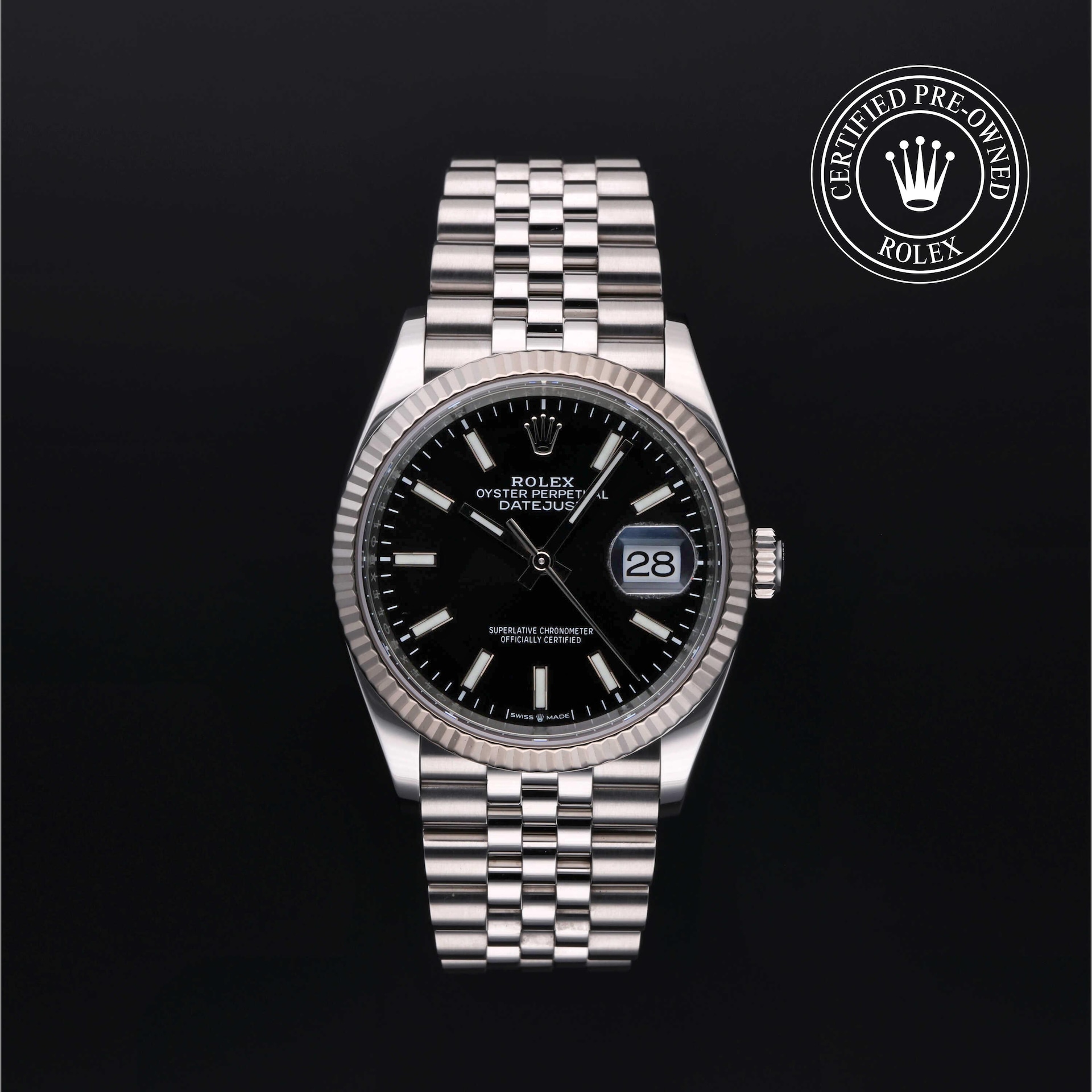 Rolex Certified Pre-Owned Datejust 36