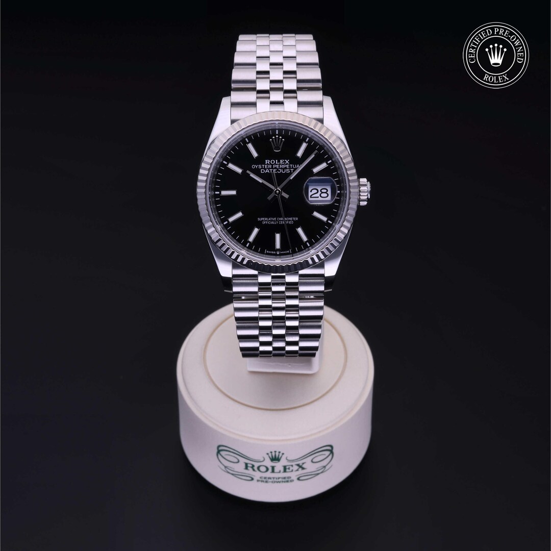 Rolex Rolex Certified Pre-Owned Datejust 36