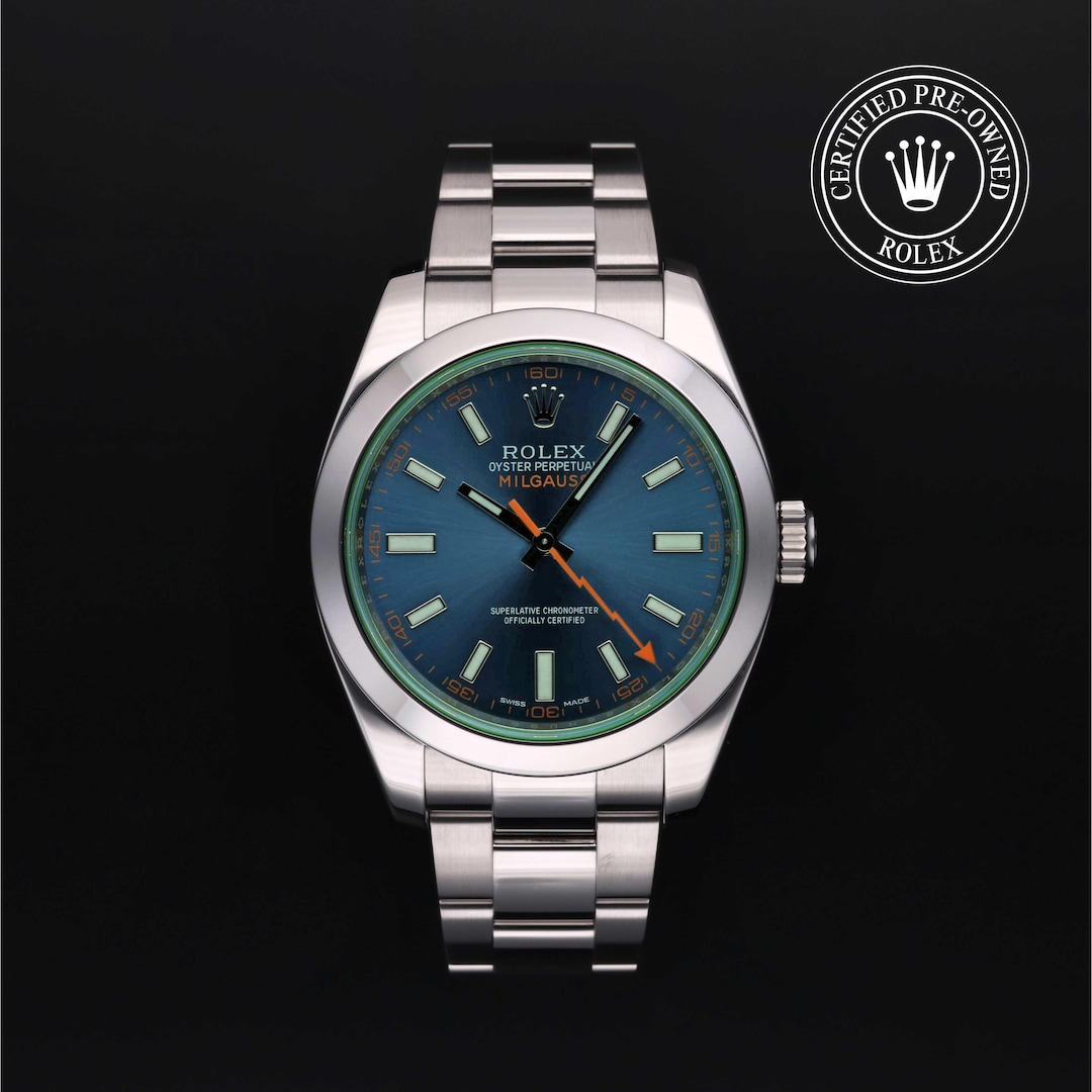 Rolex Rolex Certified Pre-Owned Milgauss