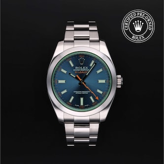 Rolex Certified Pre-Owned Milgauss