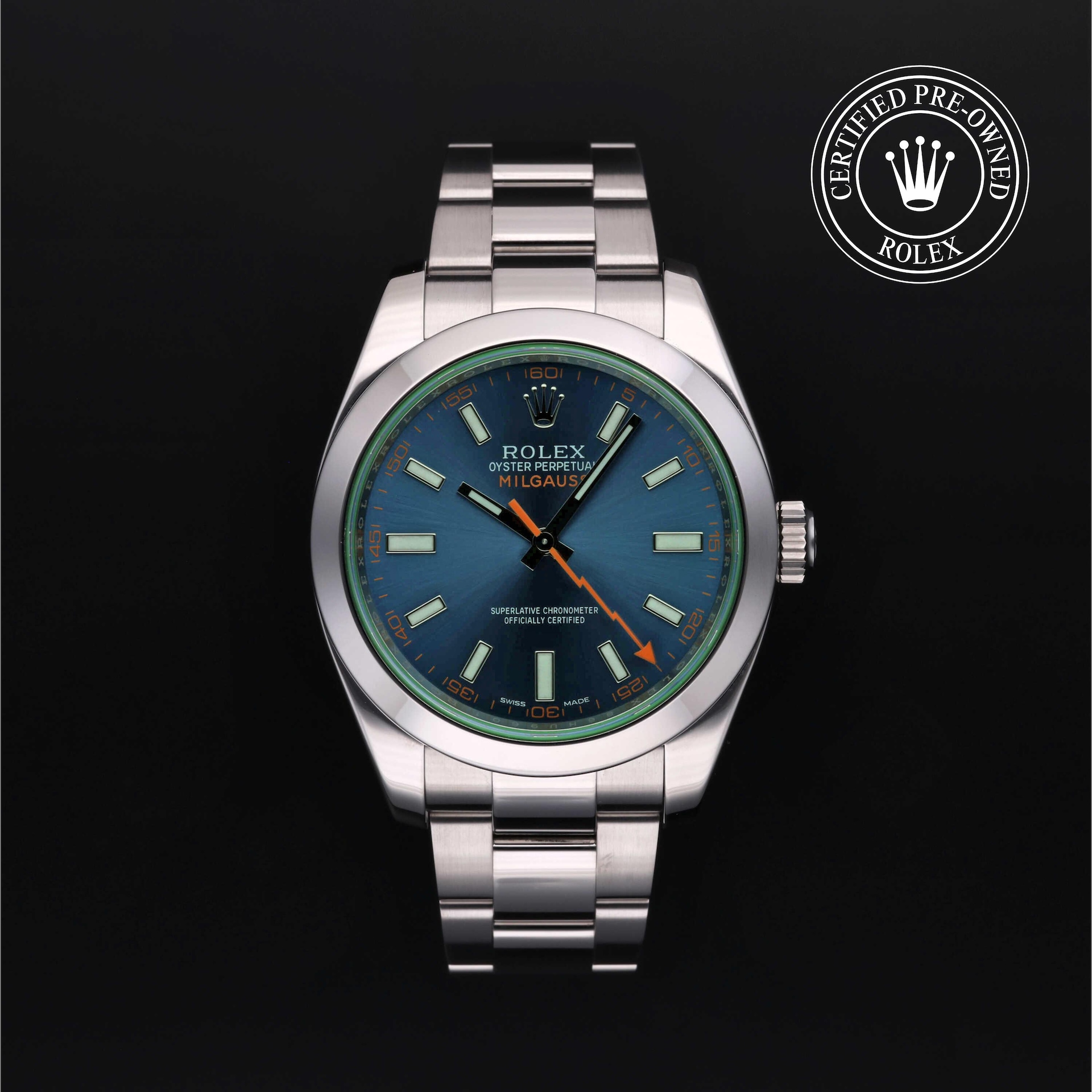 Rolex Certified Pre-Owned Milgauss