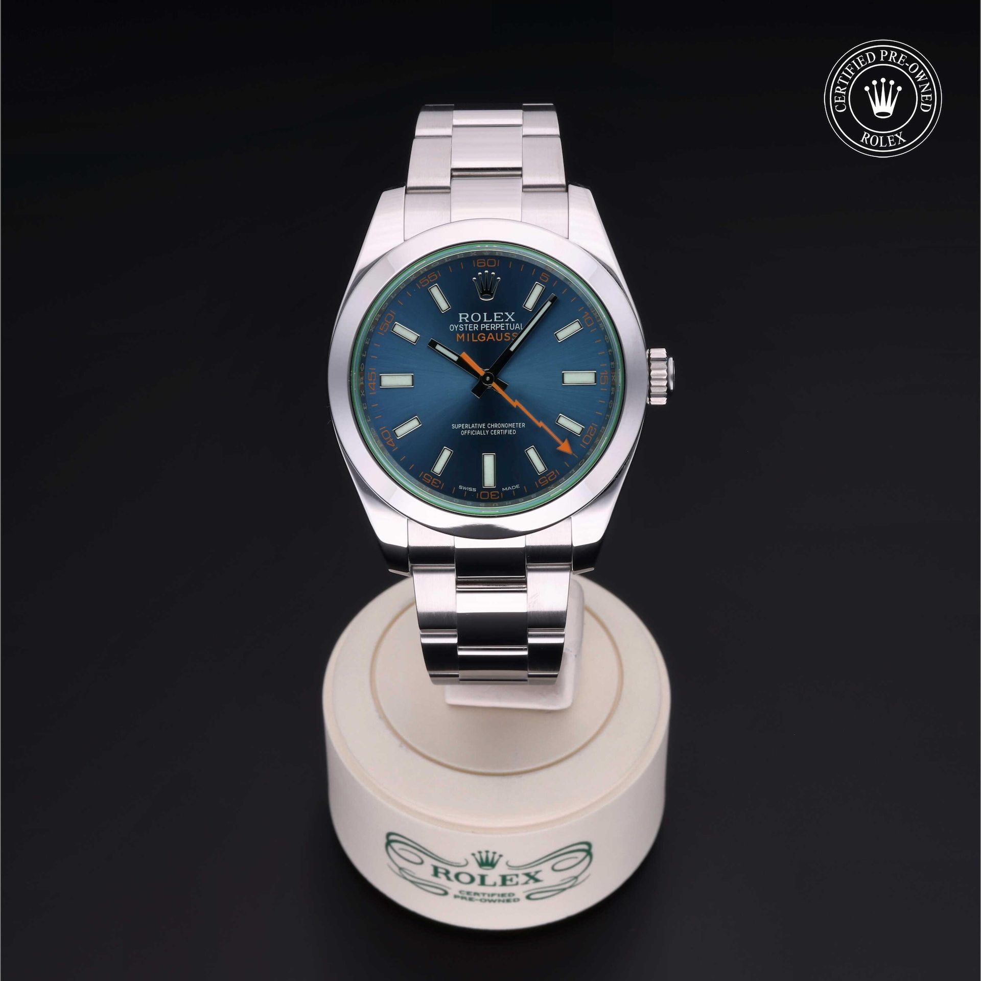 Rolex Certified Pre-Owned Milgauss
