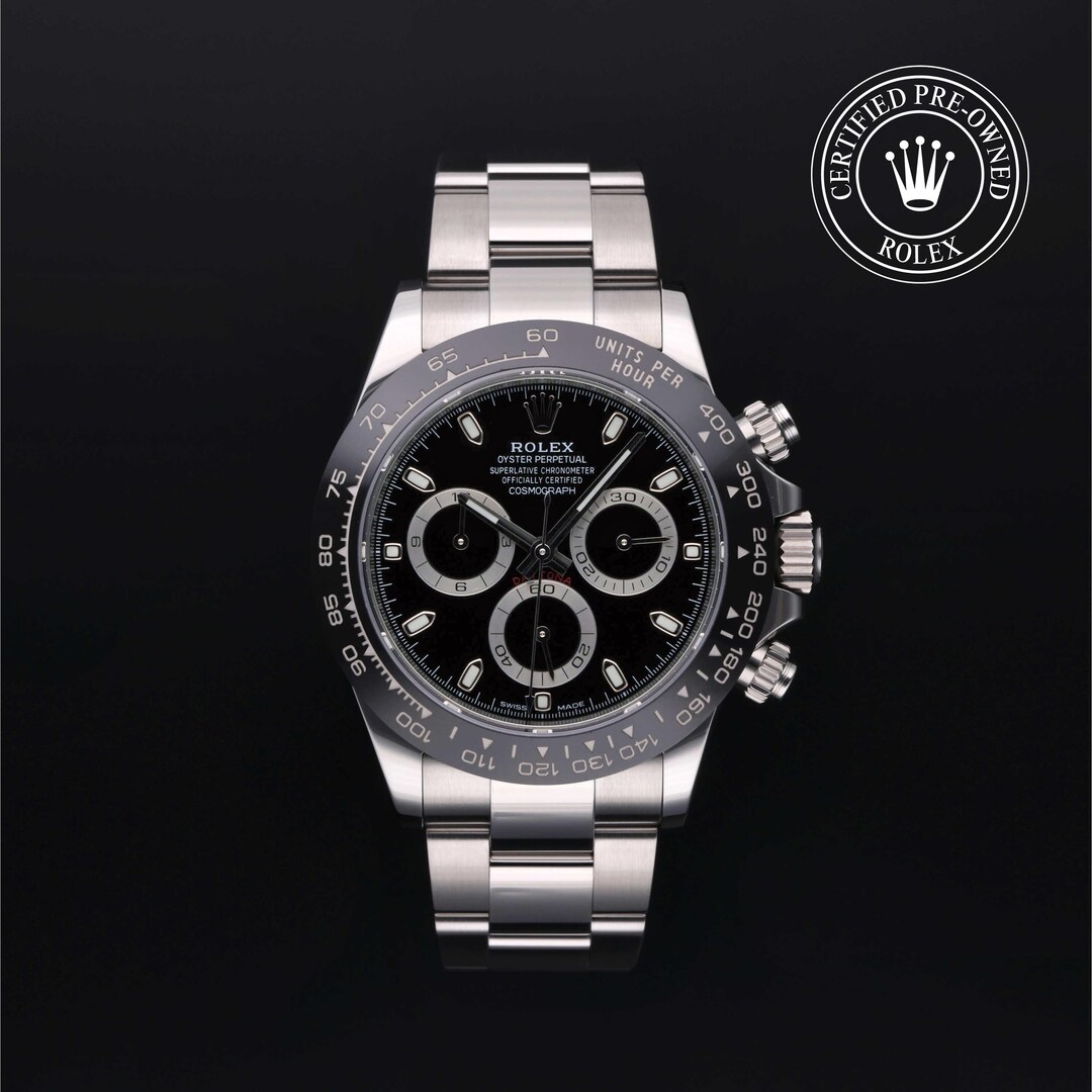 Rolex Rolex Certified Pre-Owned Cosmograph Daytona