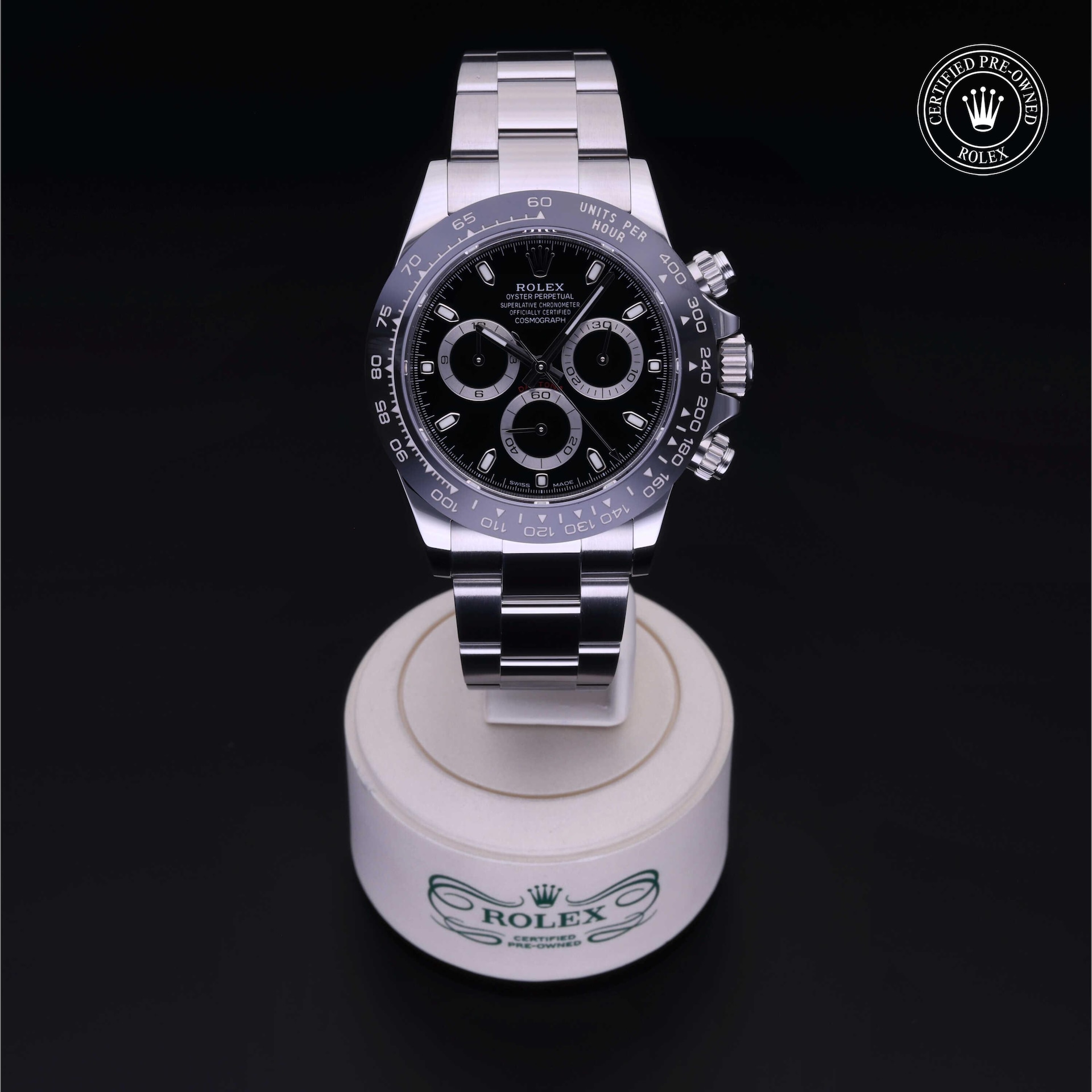 Rolex Rolex Certified Pre-Owned Cosmograph Daytona