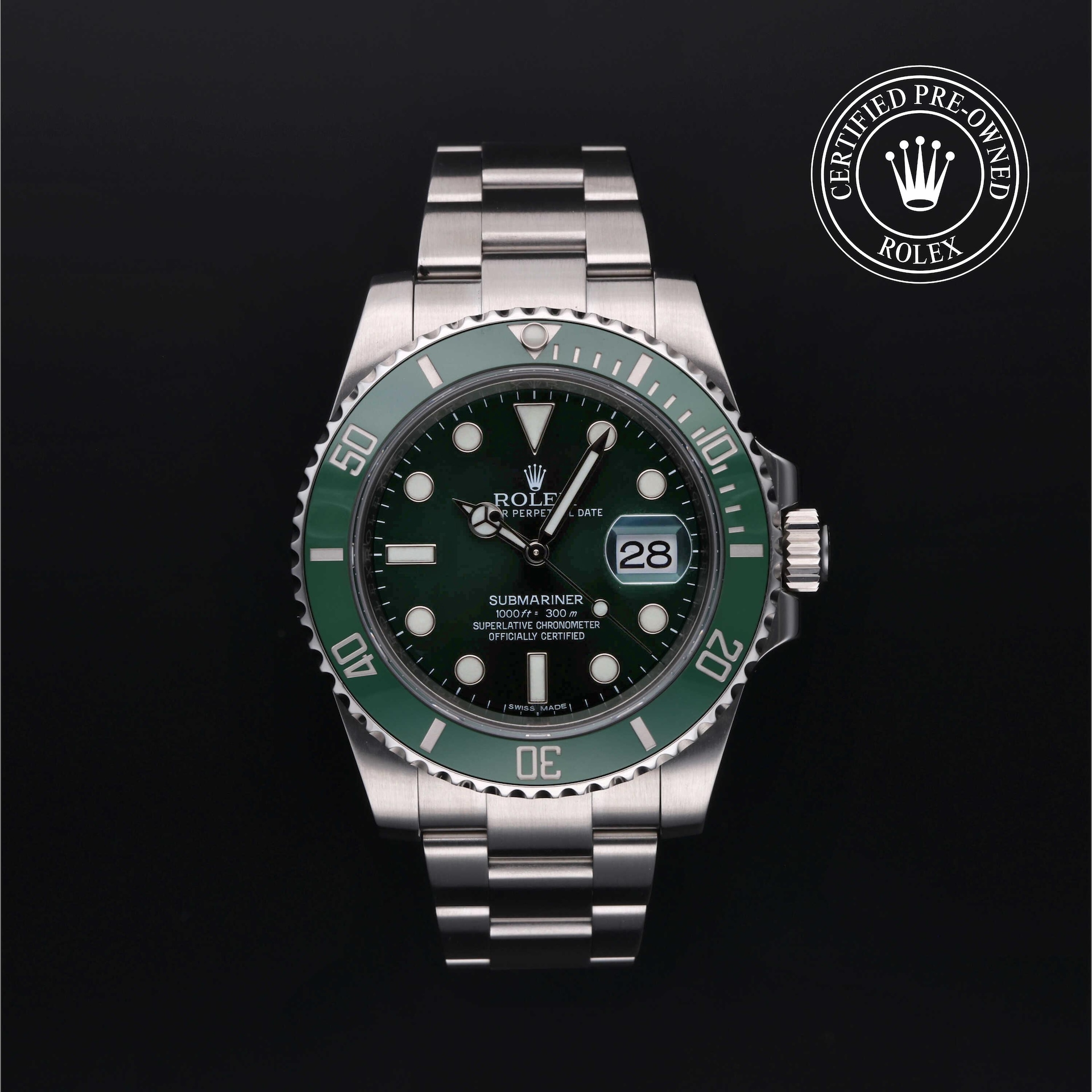 Rolex Certified Pre-Owned Submariner Date