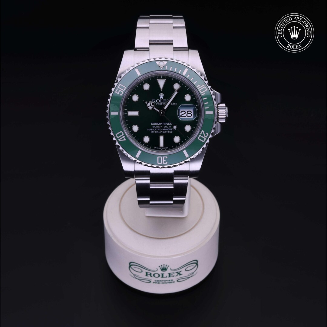 Rolex Rolex Certified Pre-Owned Submariner Date