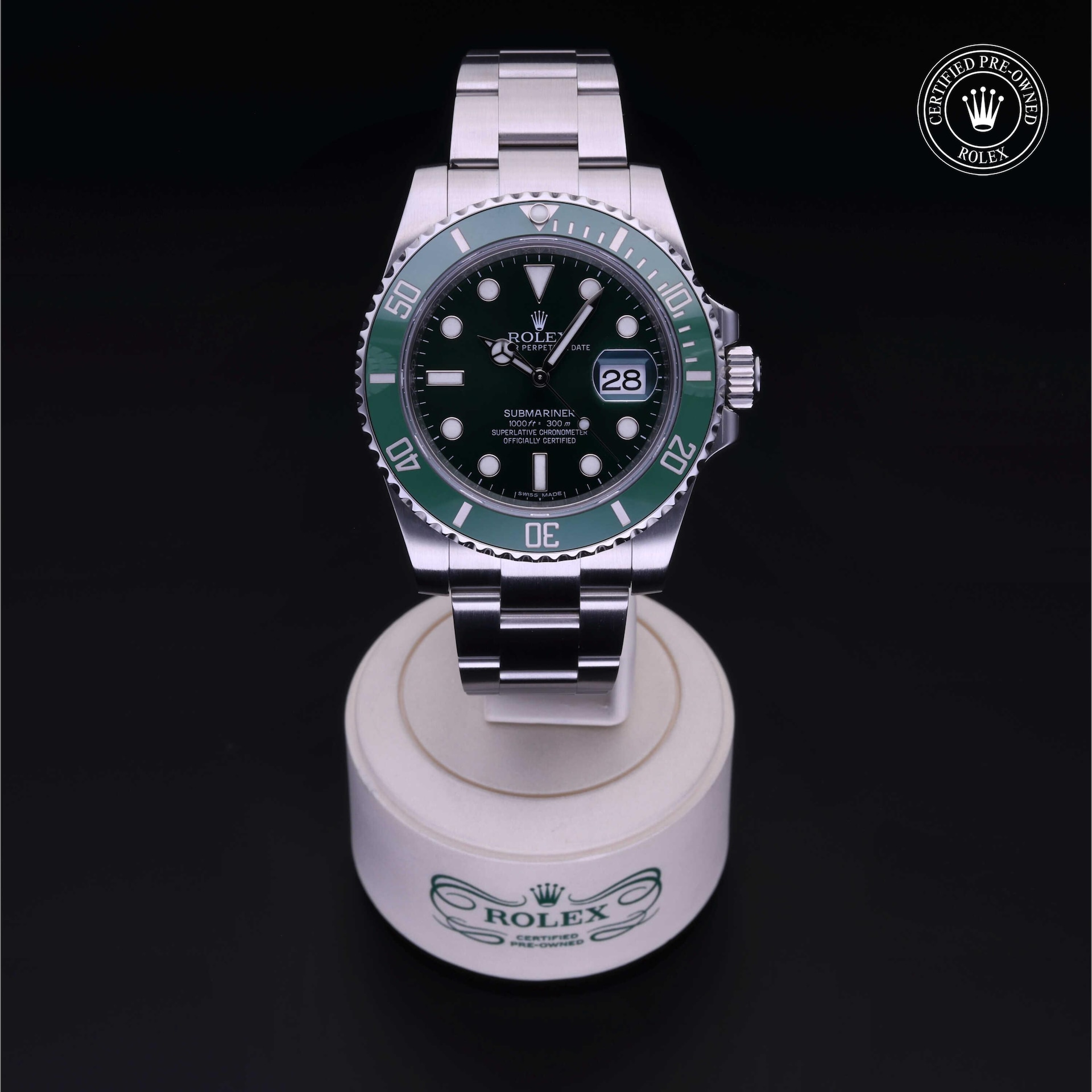 Rolex Rolex Certified Pre-Owned Submariner Date