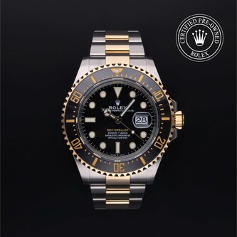 Rolex Certified Pre-Owned Sea-Dweller