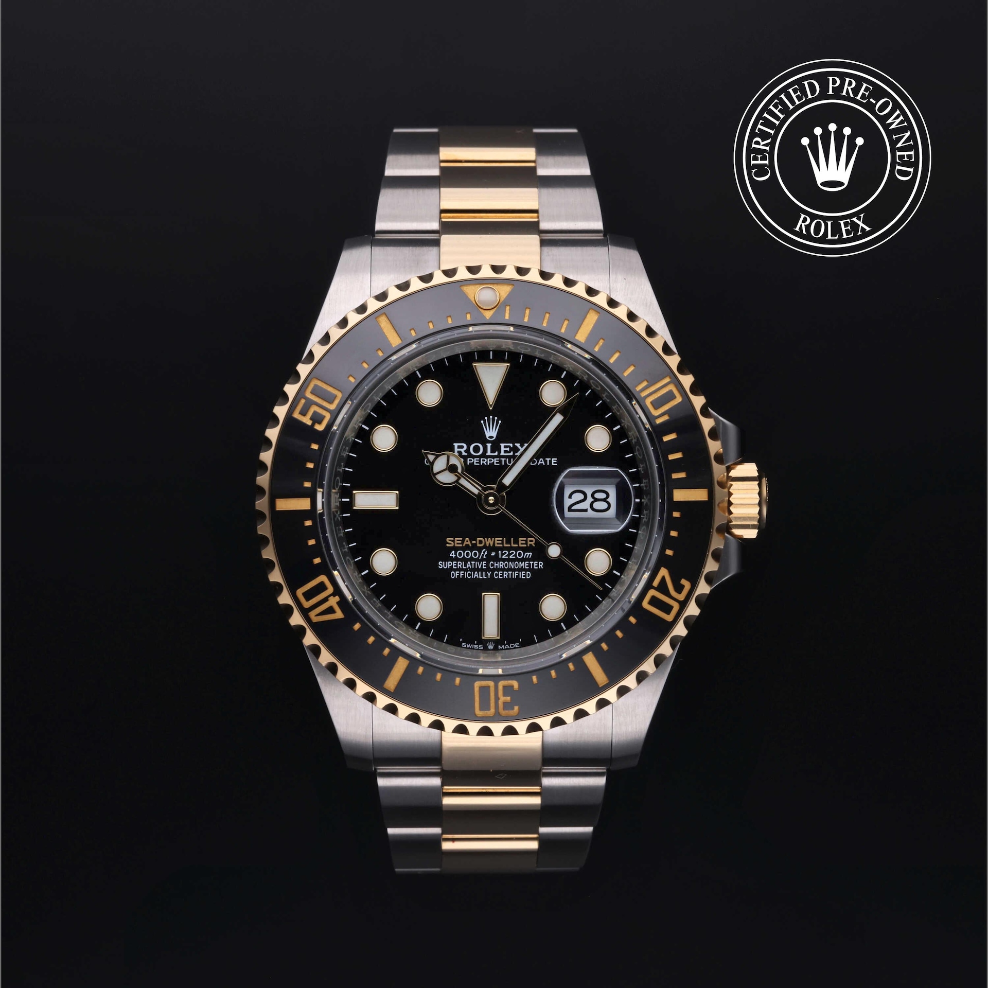 Rolex Certified Pre-Owned Sea-Dweller