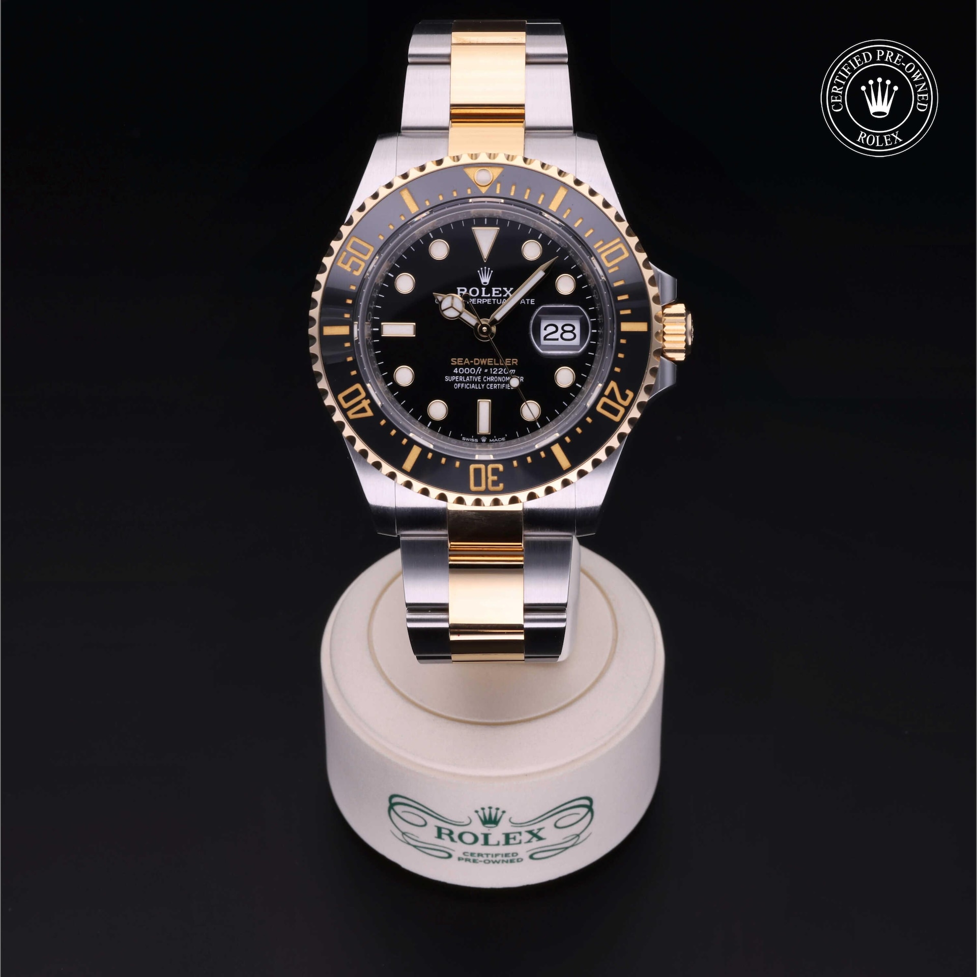 Rolex Rolex Certified Pre-Owned Sea-Dweller