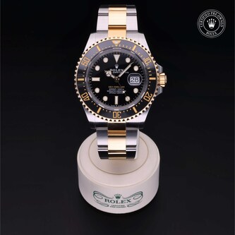 Rolex Certified Pre-Owned Sea-Dweller