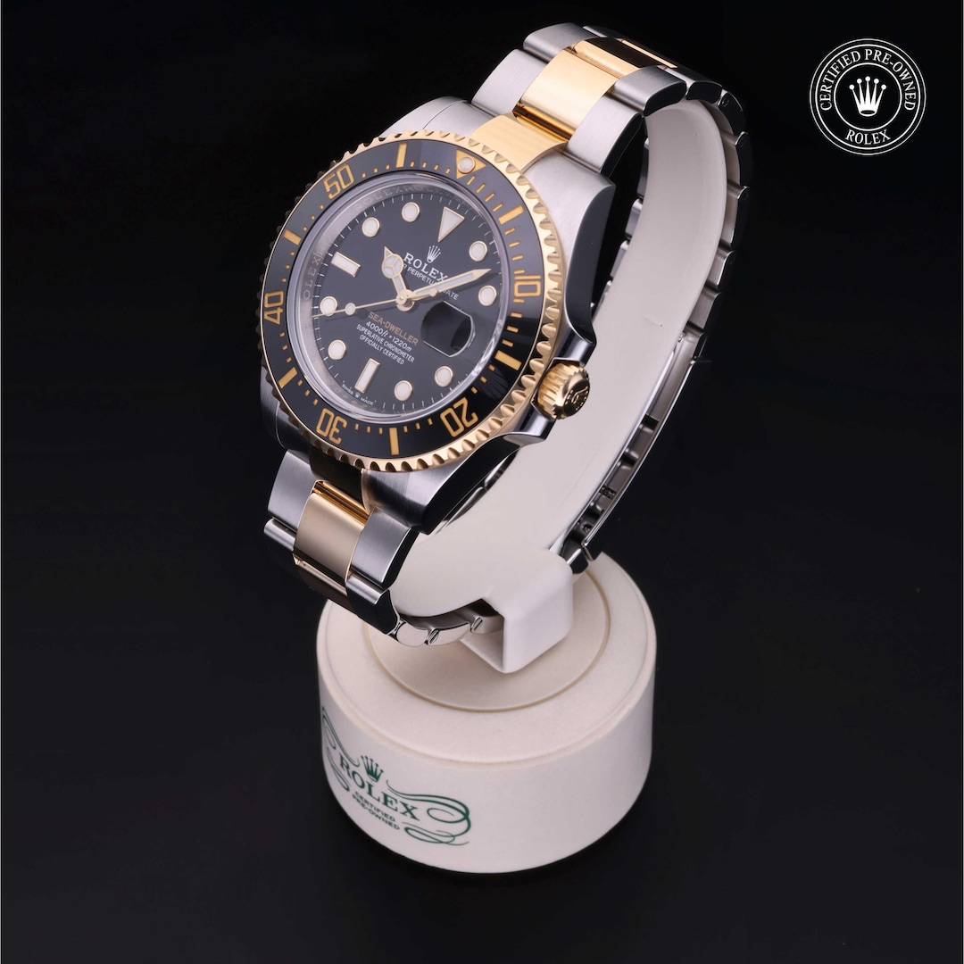 Rolex Rolex Certified Pre-Owned Sea-Dweller