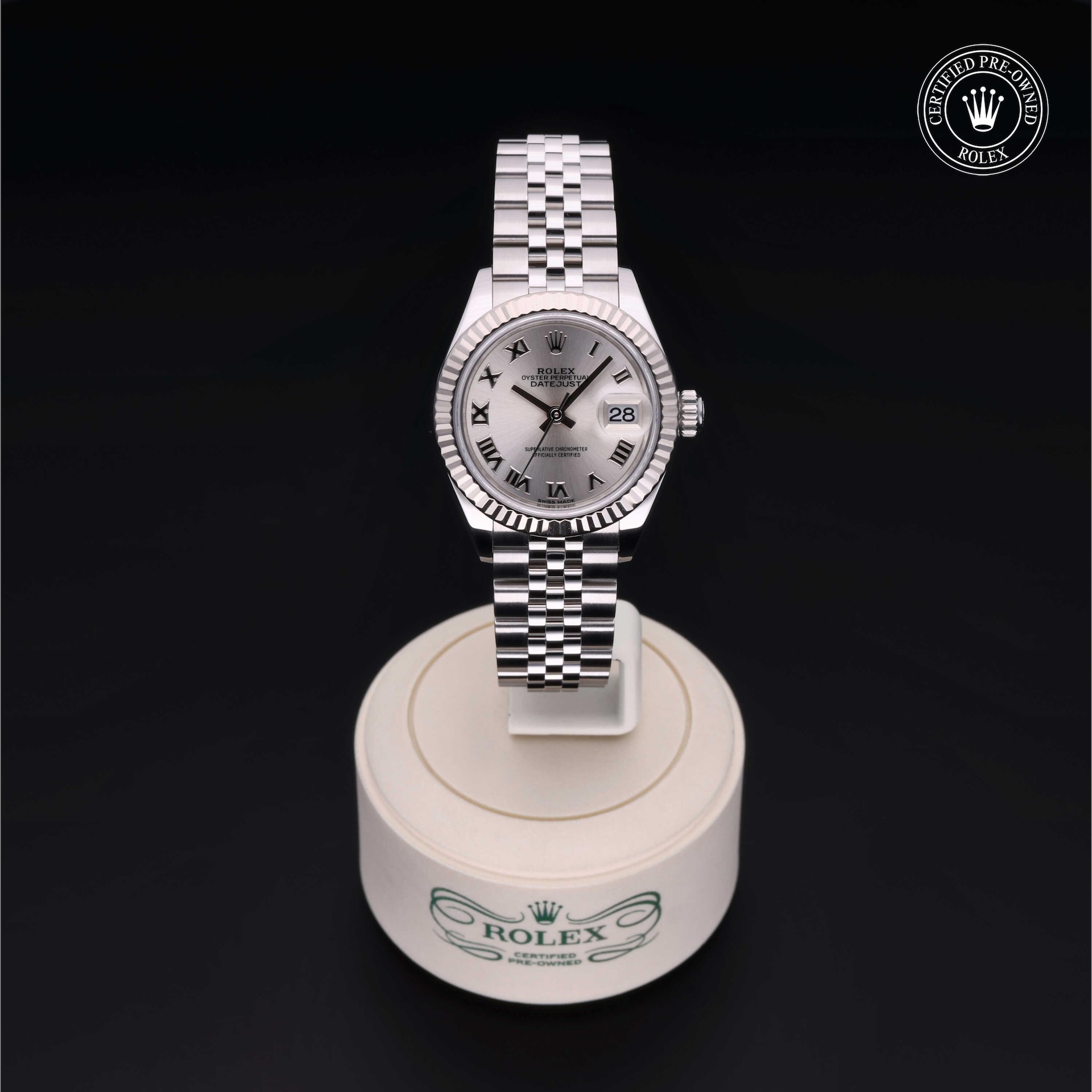 Rolex Rolex Certified Pre-Owned Lady-Datejust