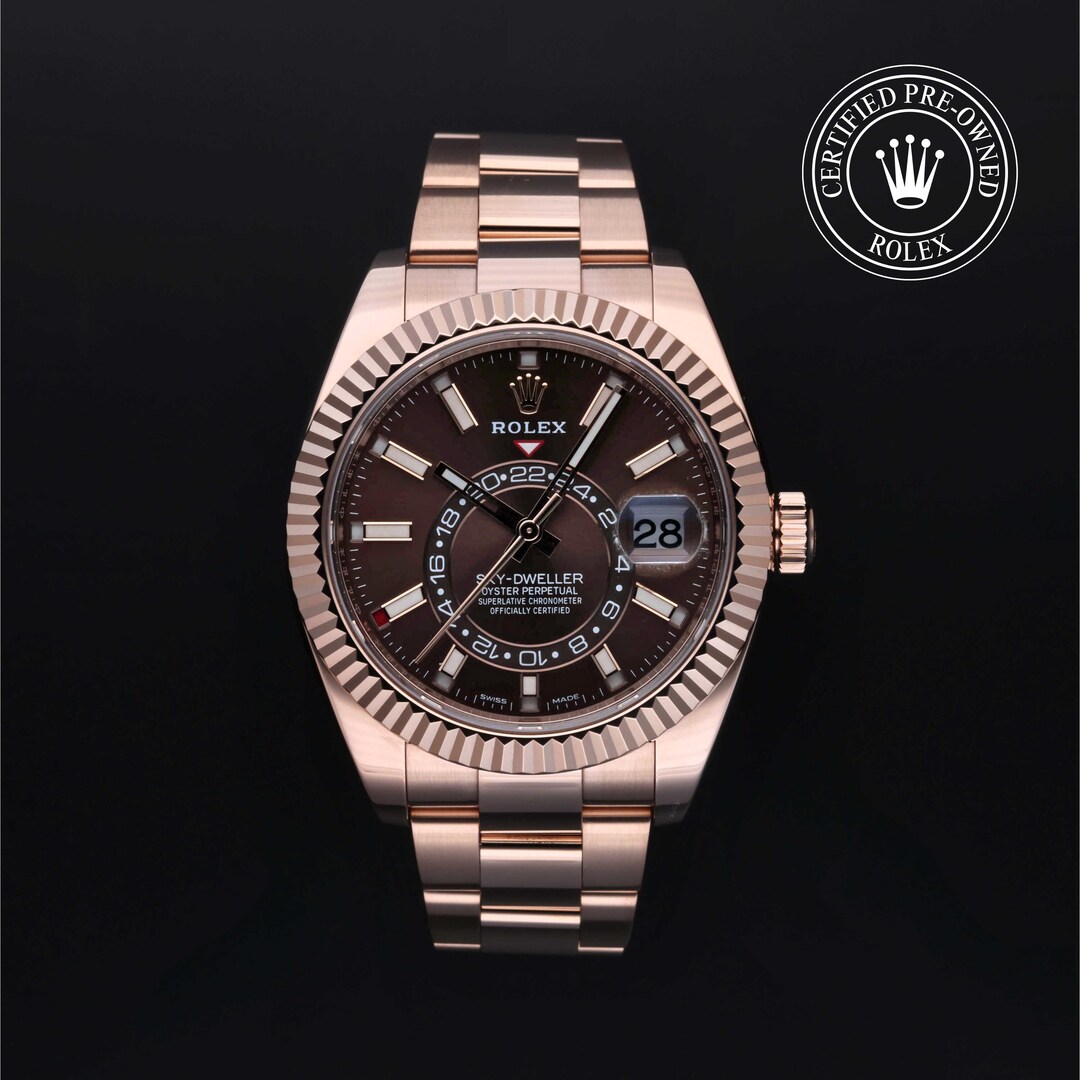 Rolex Rolex Certified Pre-Owned Sky-Dweller