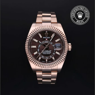 Rolex Certified Pre-Owned Sky-Dweller