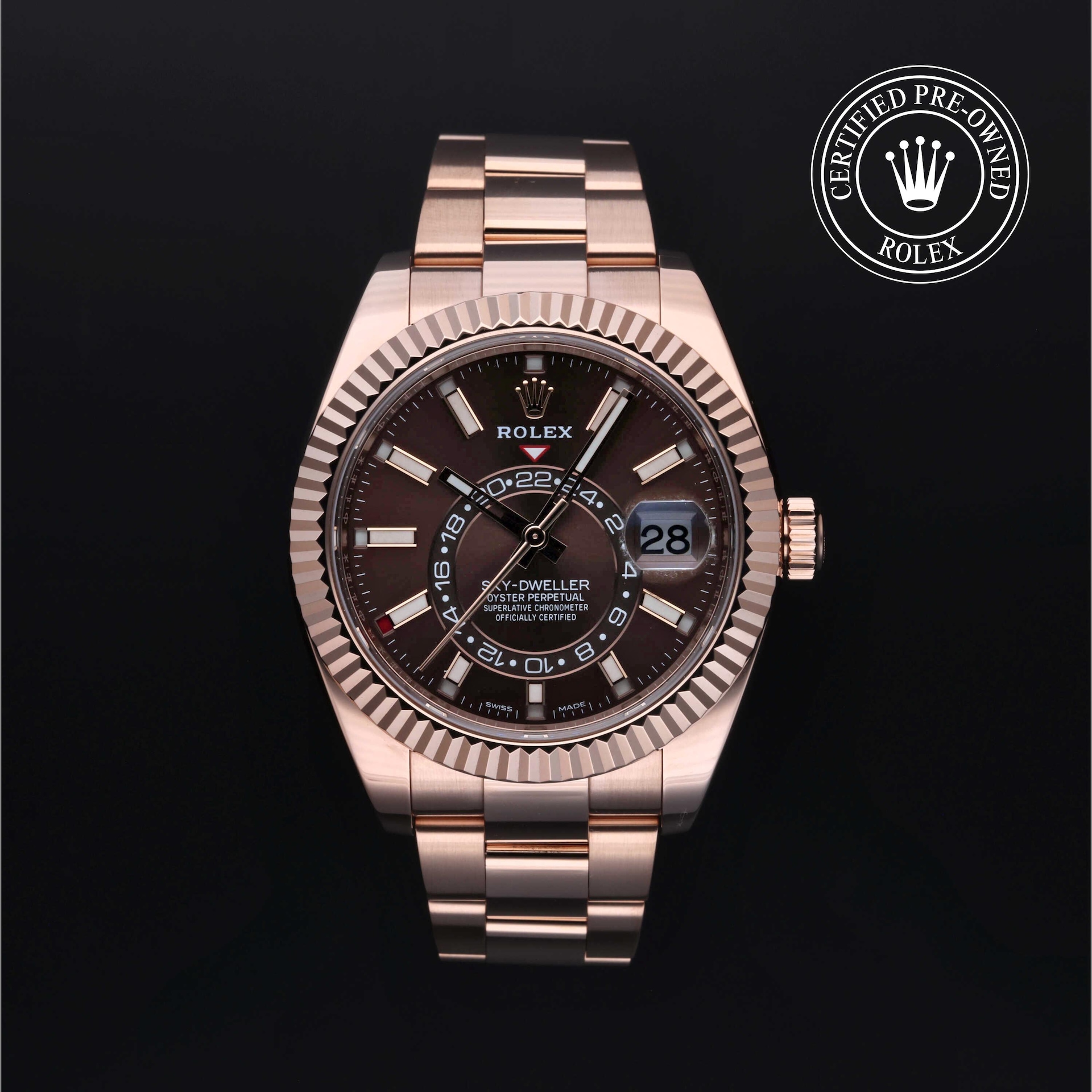 Rolex Certified Pre-Owned Sky-Dweller