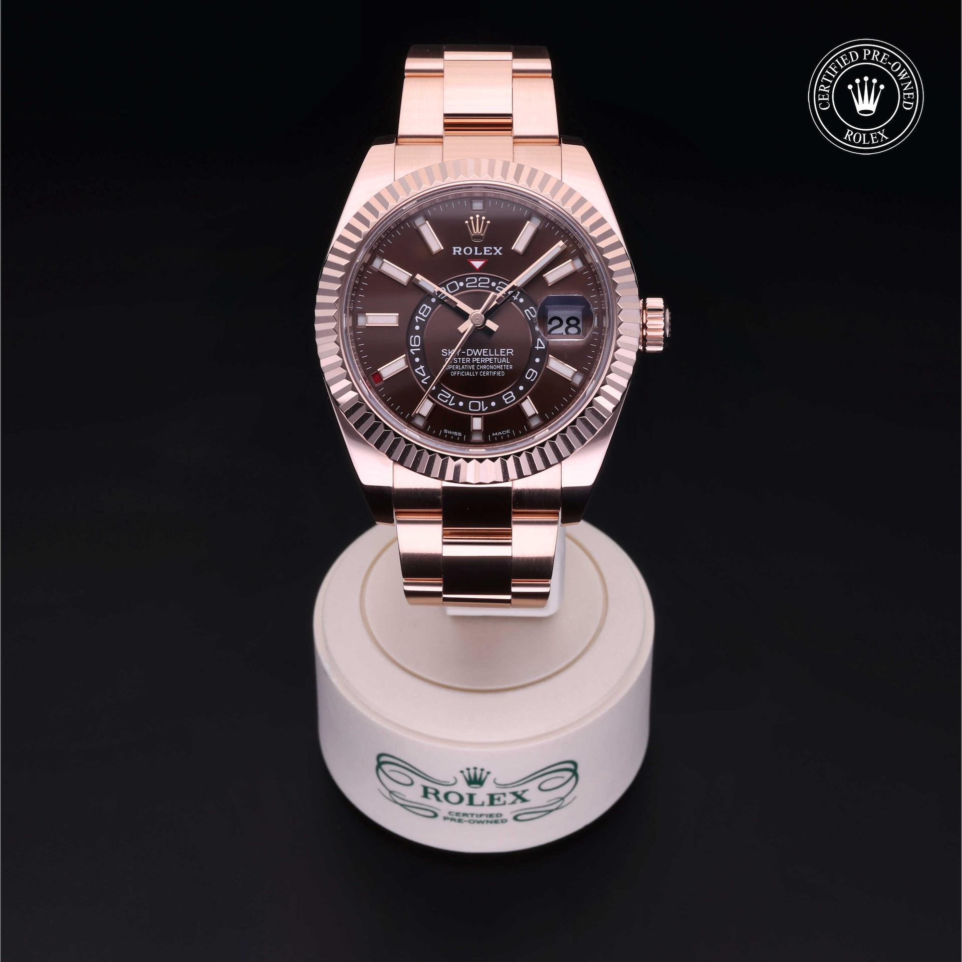 Rolex Rolex Certified Pre-Owned Sky-Dweller
