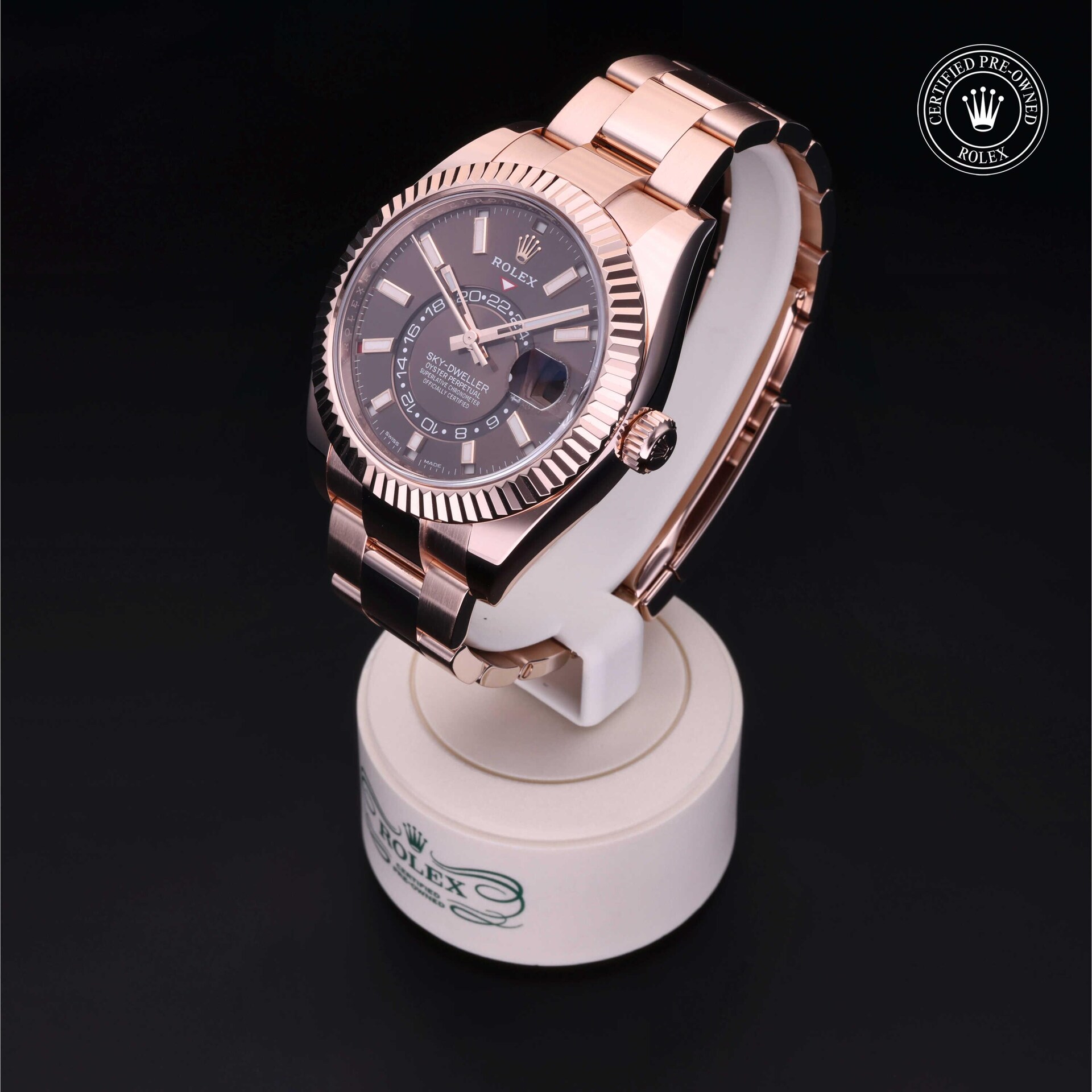 Rolex Rolex Certified Pre-Owned Sky-Dweller
