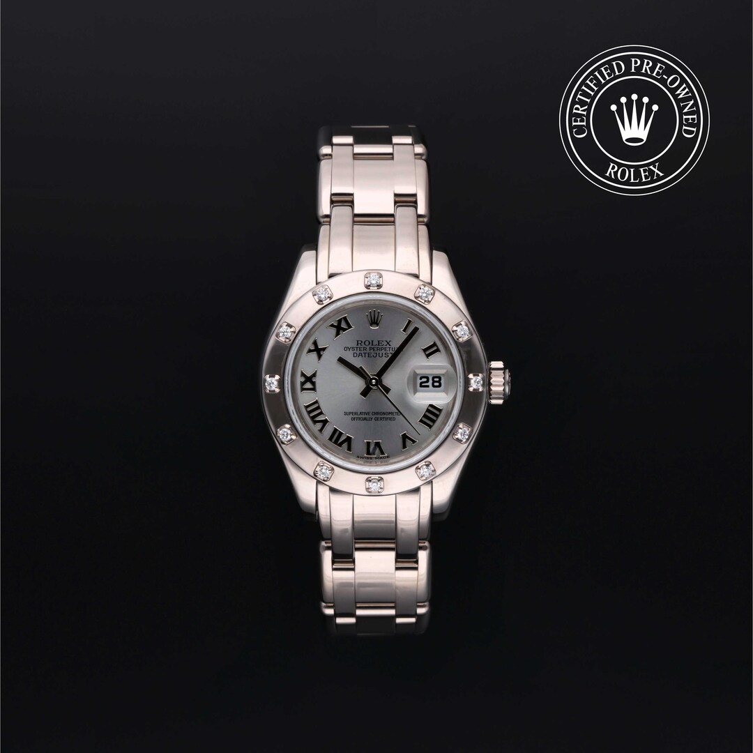 Rolex Rolex Certified Pre-Owned Pearlmaster 29