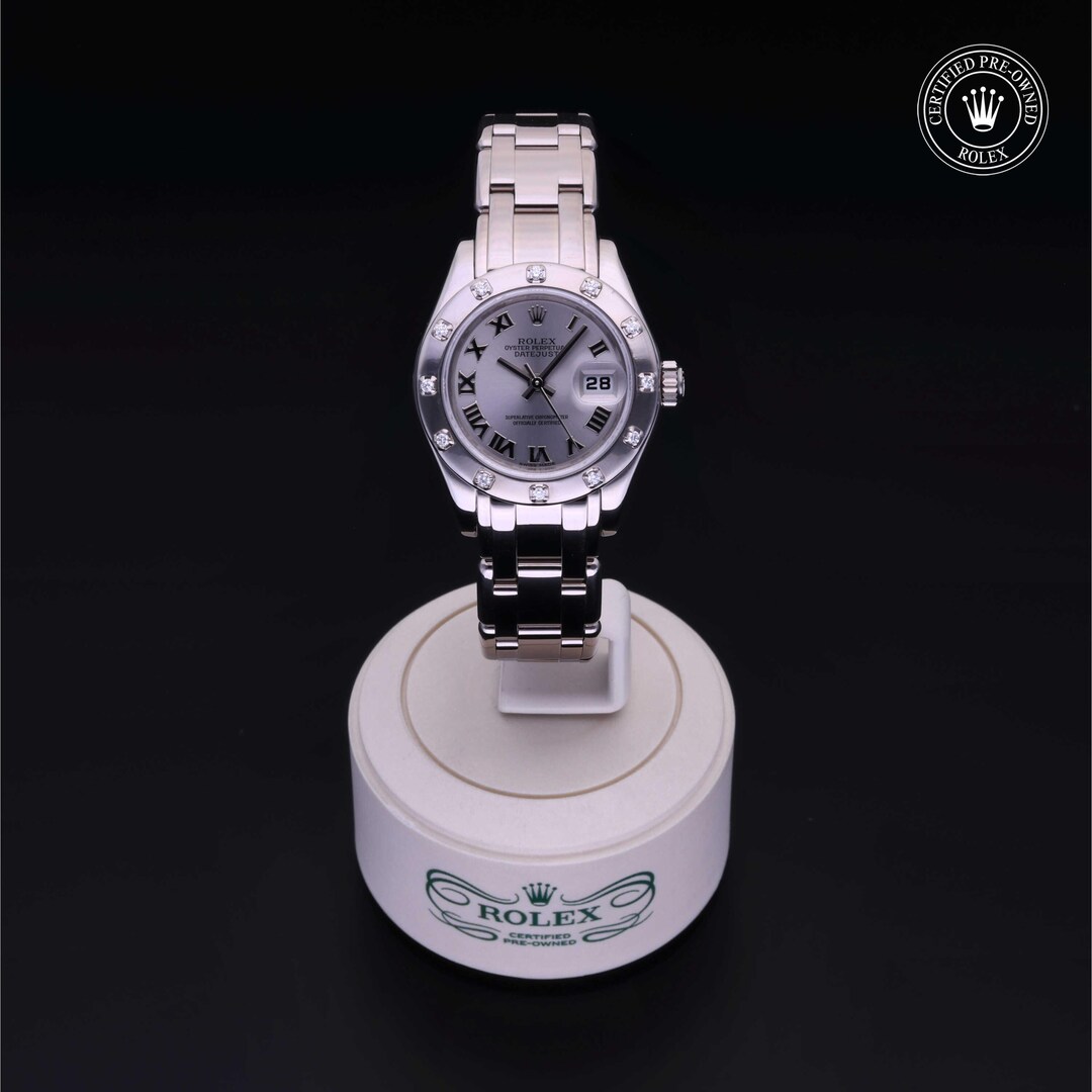 Rolex Rolex Certified Pre-Owned Pearlmaster 29