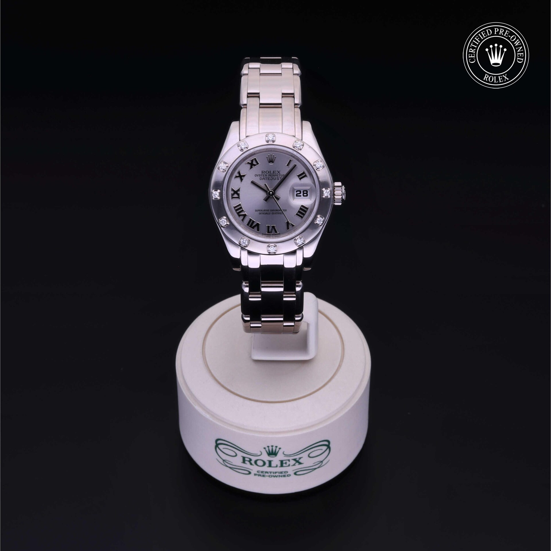 Rolex Rolex Certified Pre-Owned Pearlmaster 29