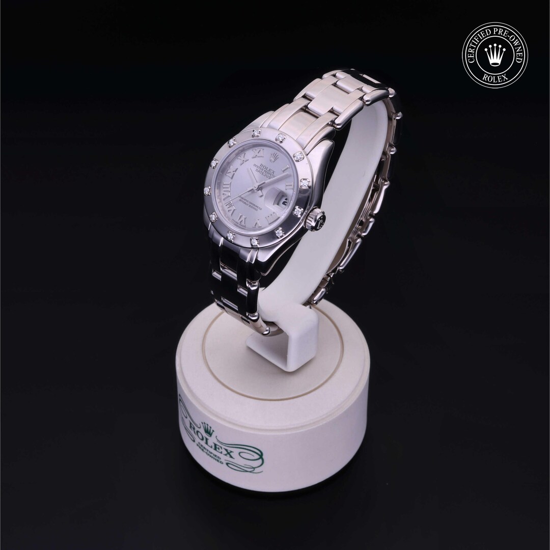 Rolex Rolex Certified Pre-Owned Pearlmaster 29