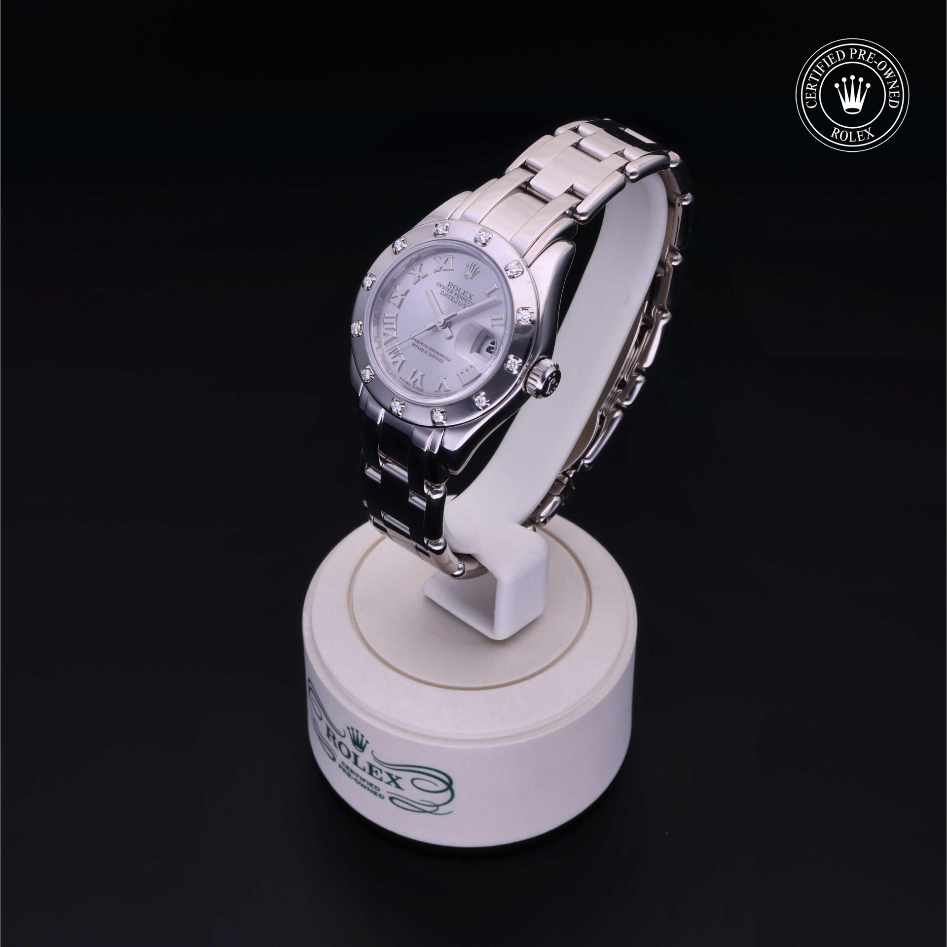 Rolex Rolex Certified Pre-Owned Pearlmaster 29