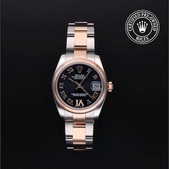 Rolex Certified Pre-Owned Datejust 31