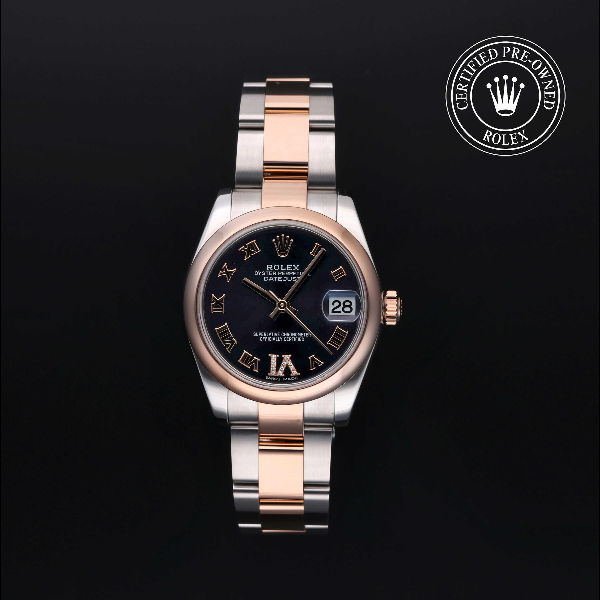 Rolex Certified Pre-Owned Datejust 31