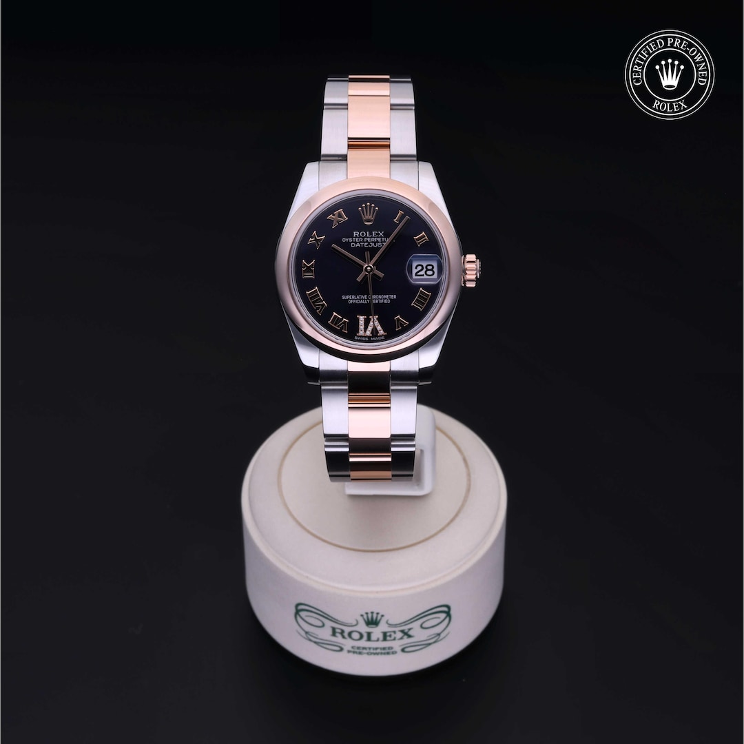 Rolex Rolex Certified Pre-Owned Datejust 31