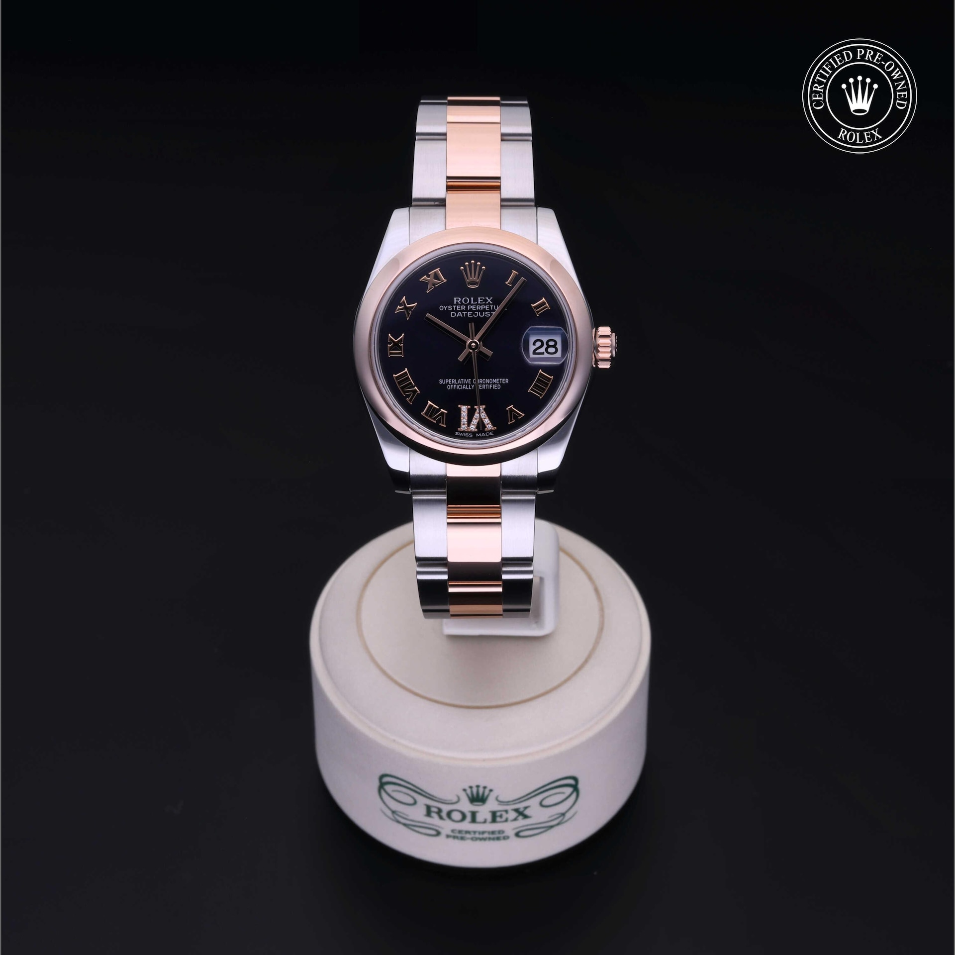 Rolex Certified Pre-Owned Datejust 31