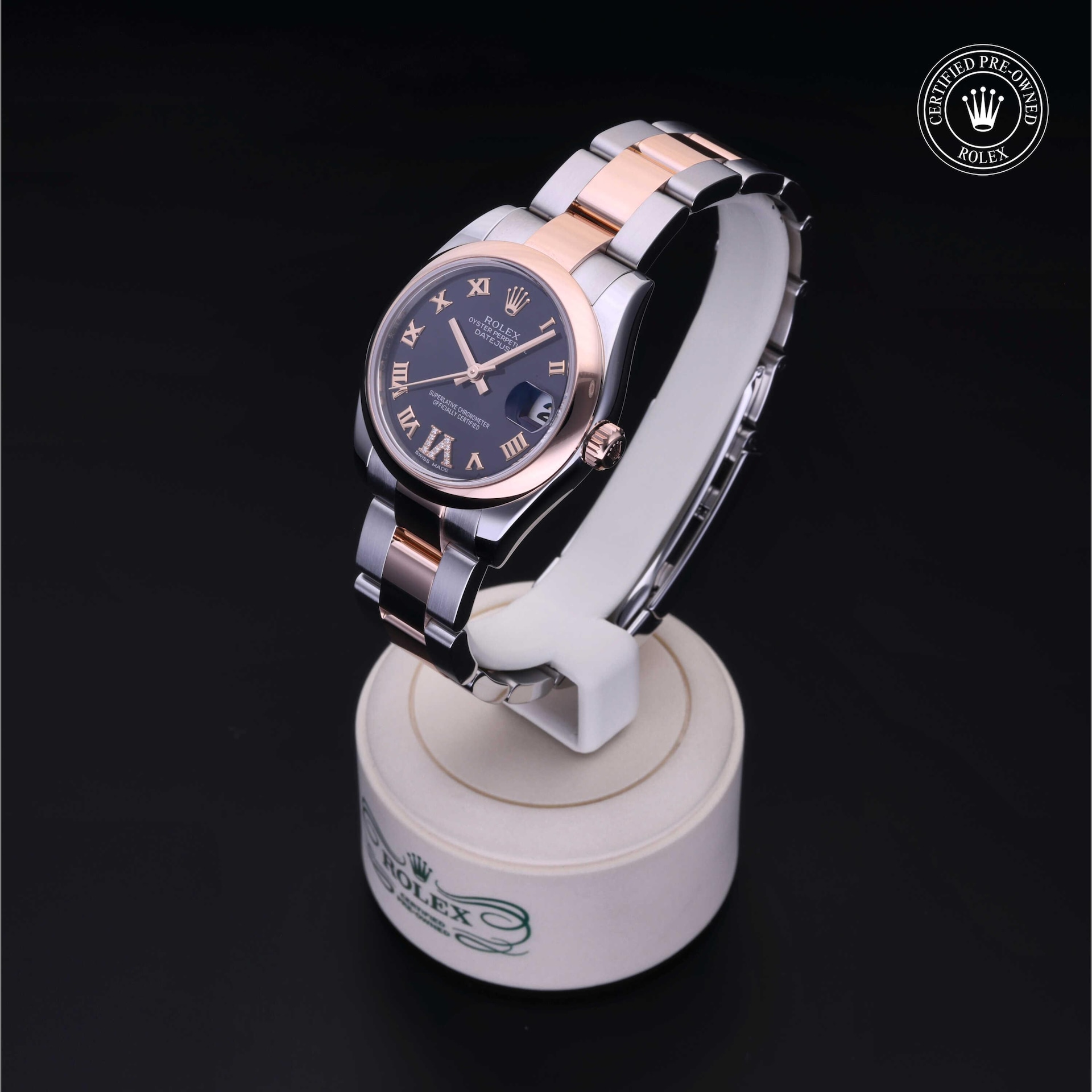 Rolex Rolex Certified Pre-Owned Datejust 31
