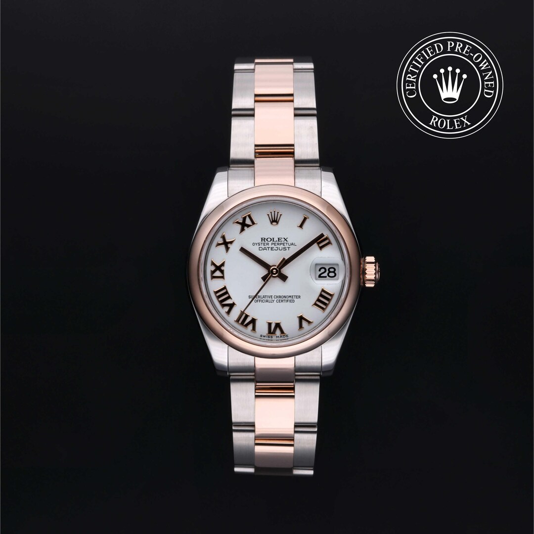 Rolex Rolex Certified Pre-Owned Datejust 31