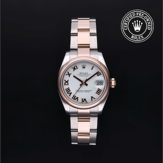 Rolex Certified Pre-Owned Datejust 31
