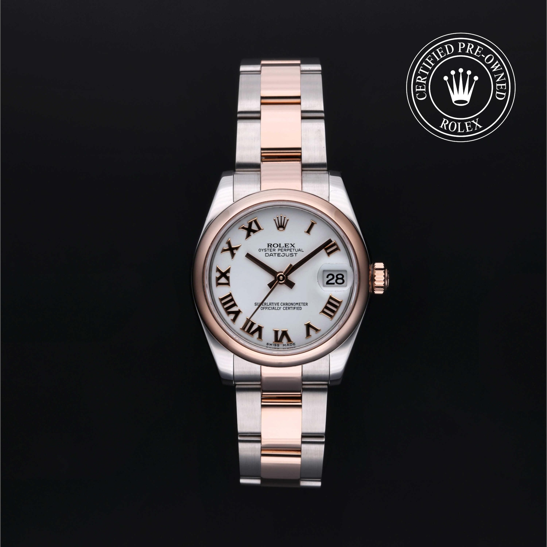 Rolex Certified Pre-Owned Datejust 31